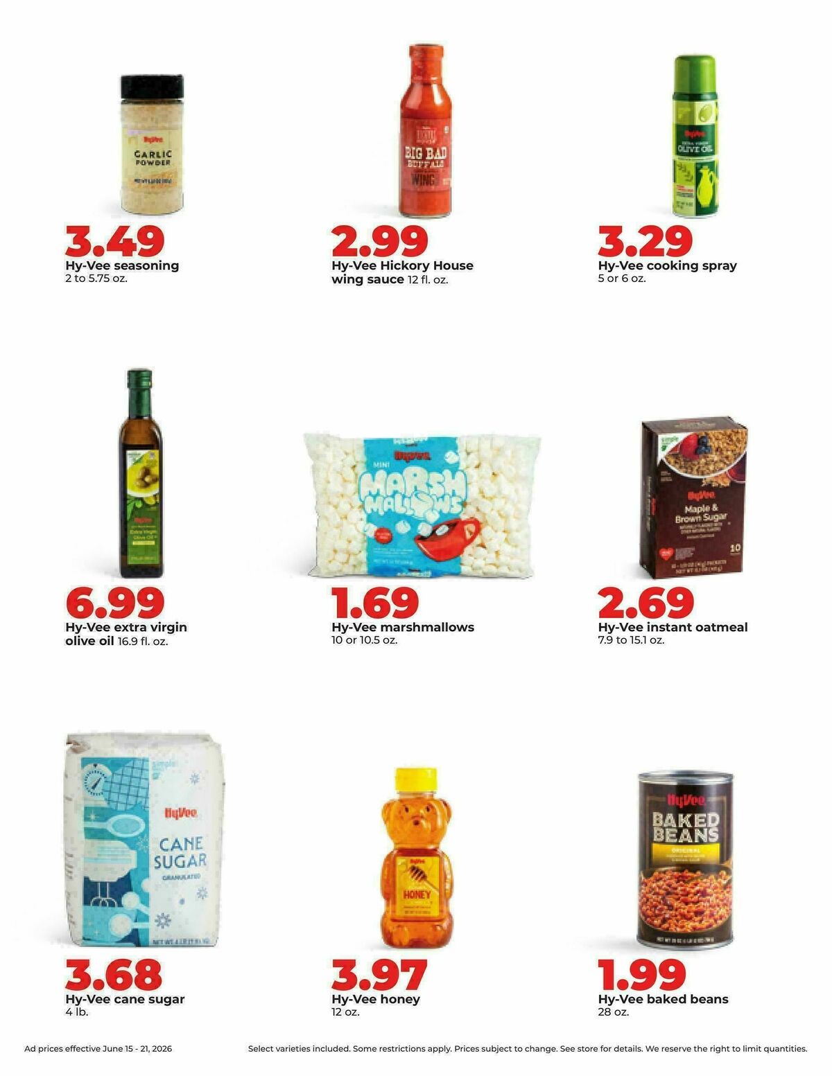 Hy-Vee Weekly Ad from June 15