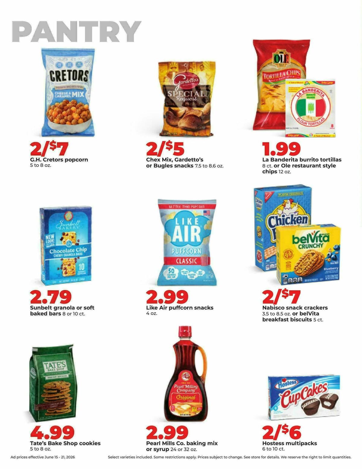 Hy-Vee Weekly Ad from June 15
