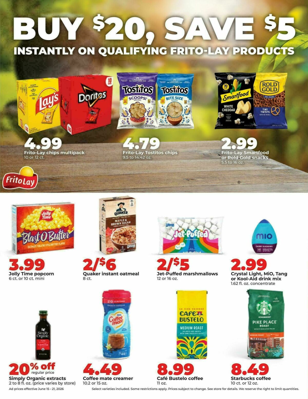 Hy-Vee Weekly Ad from June 15