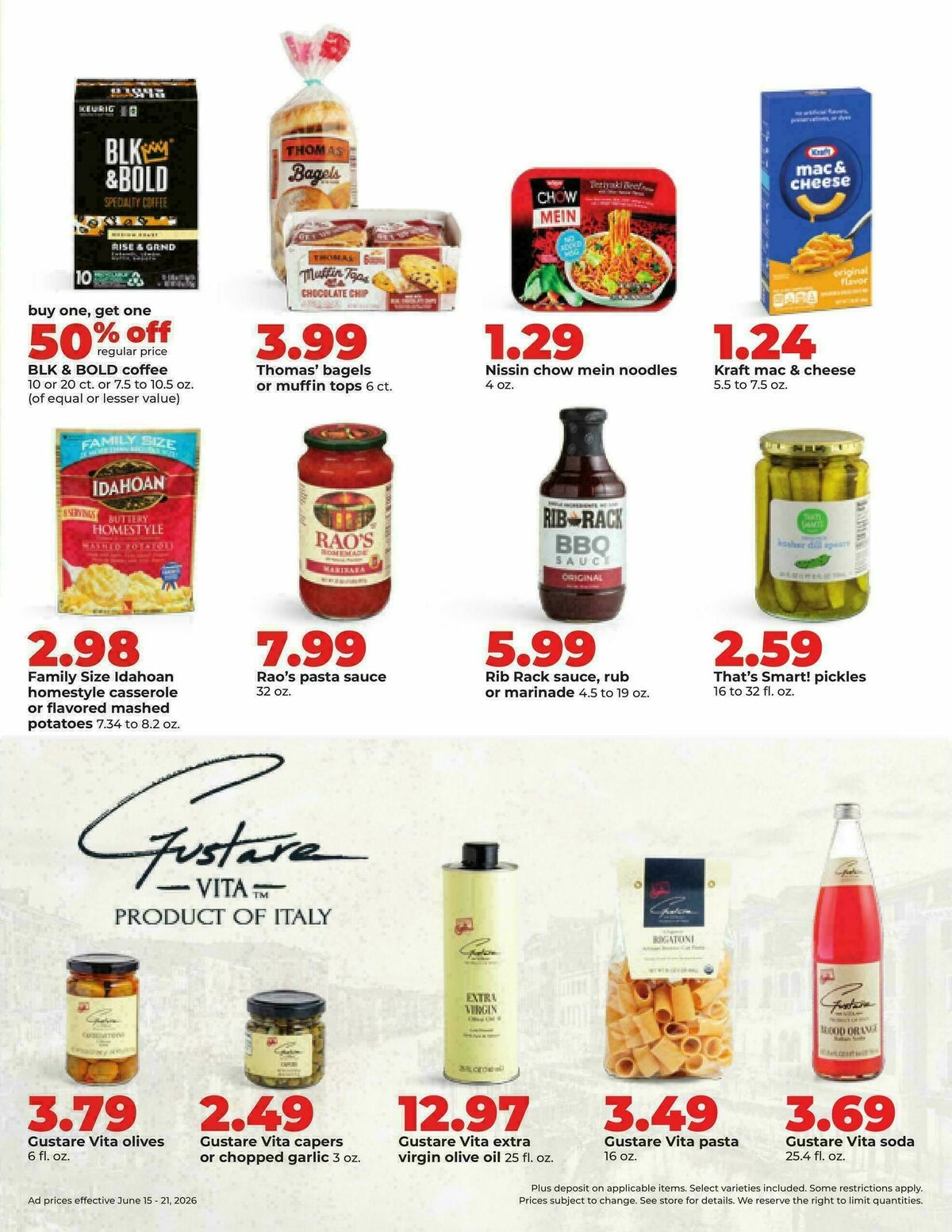 Hy-Vee Weekly Ad from June 15