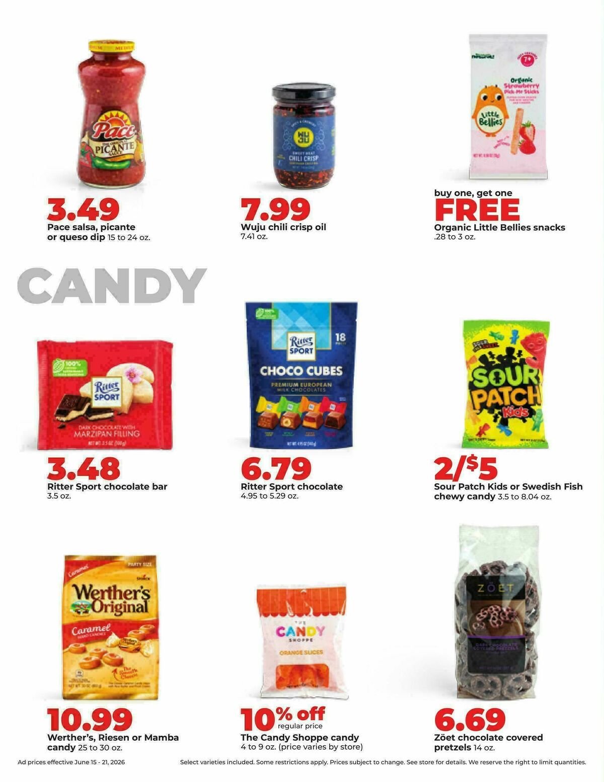 Hy-Vee Weekly Ad from June 15
