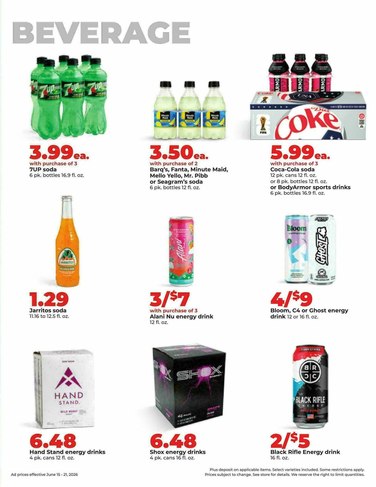 Hy-Vee Weekly Ad from June 15