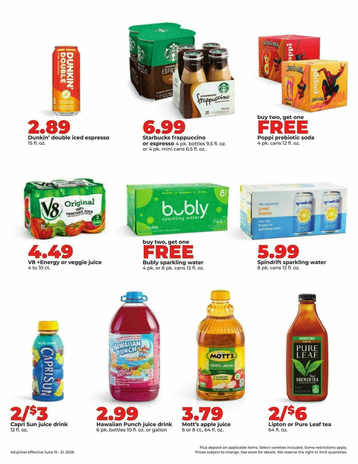 Hy-Vee Weekly Ad from June 15