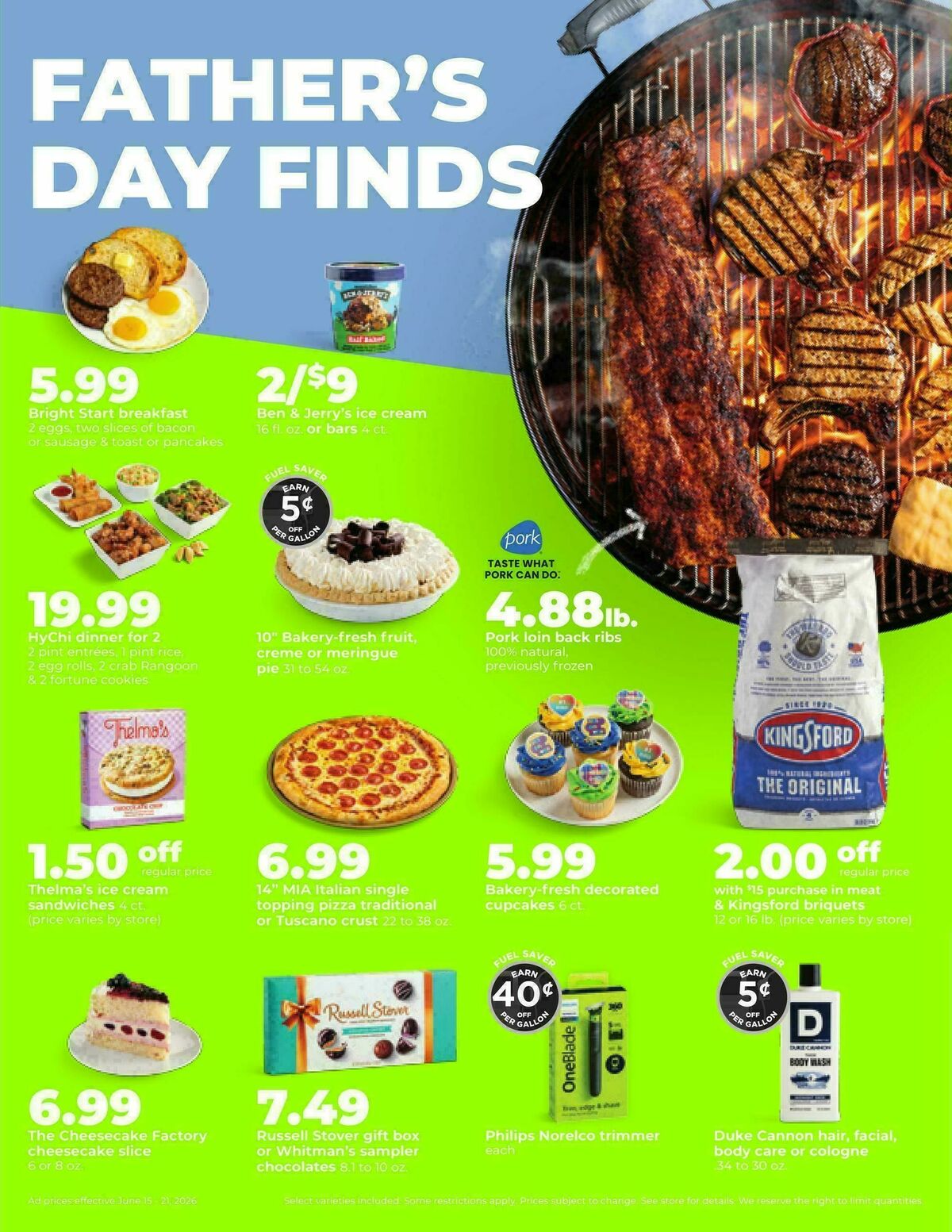 Hy-Vee Weekly Ad from June 15