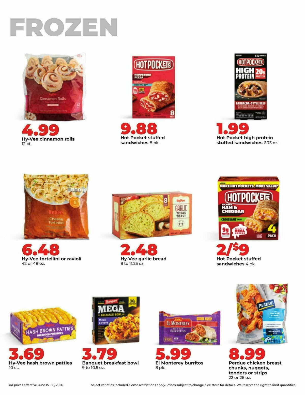 Hy-Vee Weekly Ad from June 15