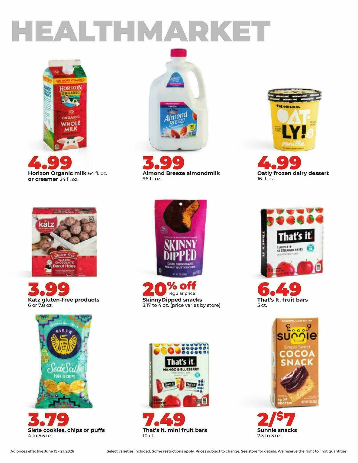 Hy-Vee Weekly Ad from June 15