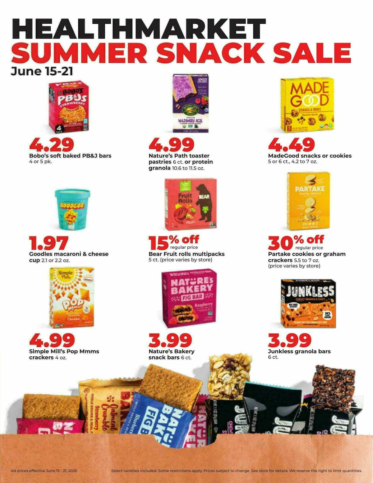 Hy-Vee Weekly Ad from June 15