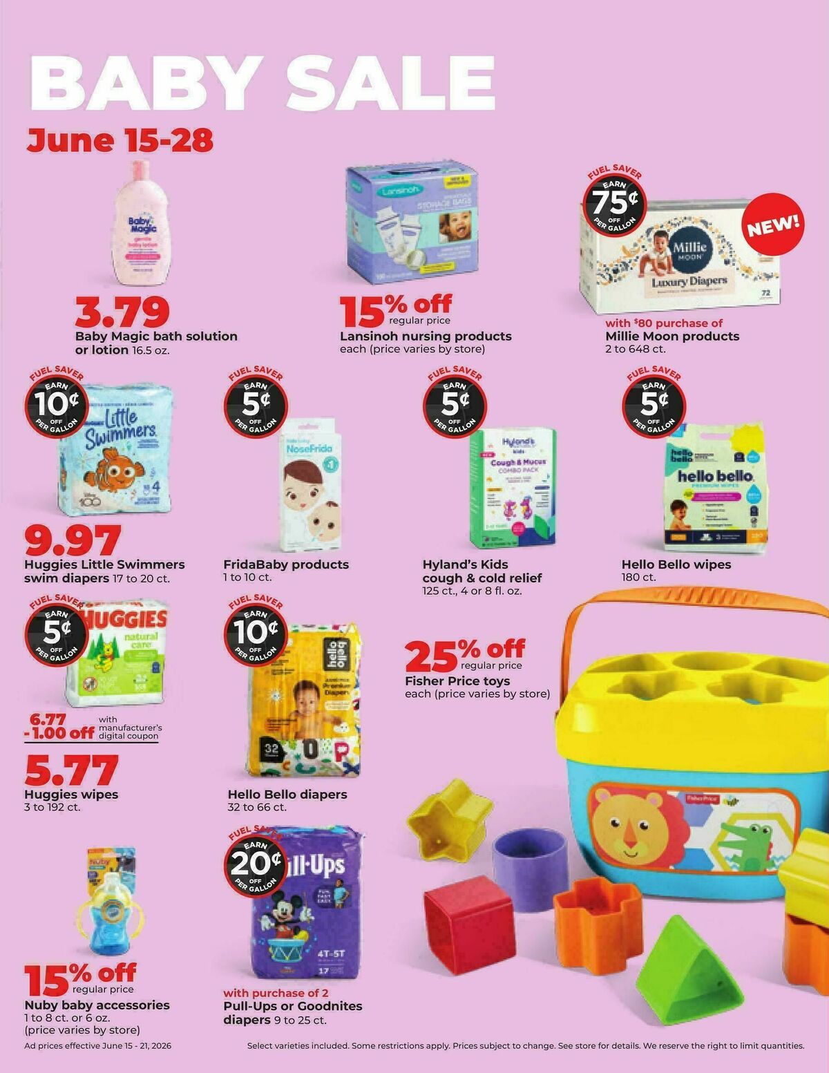 Hy-Vee Weekly Ad from June 15