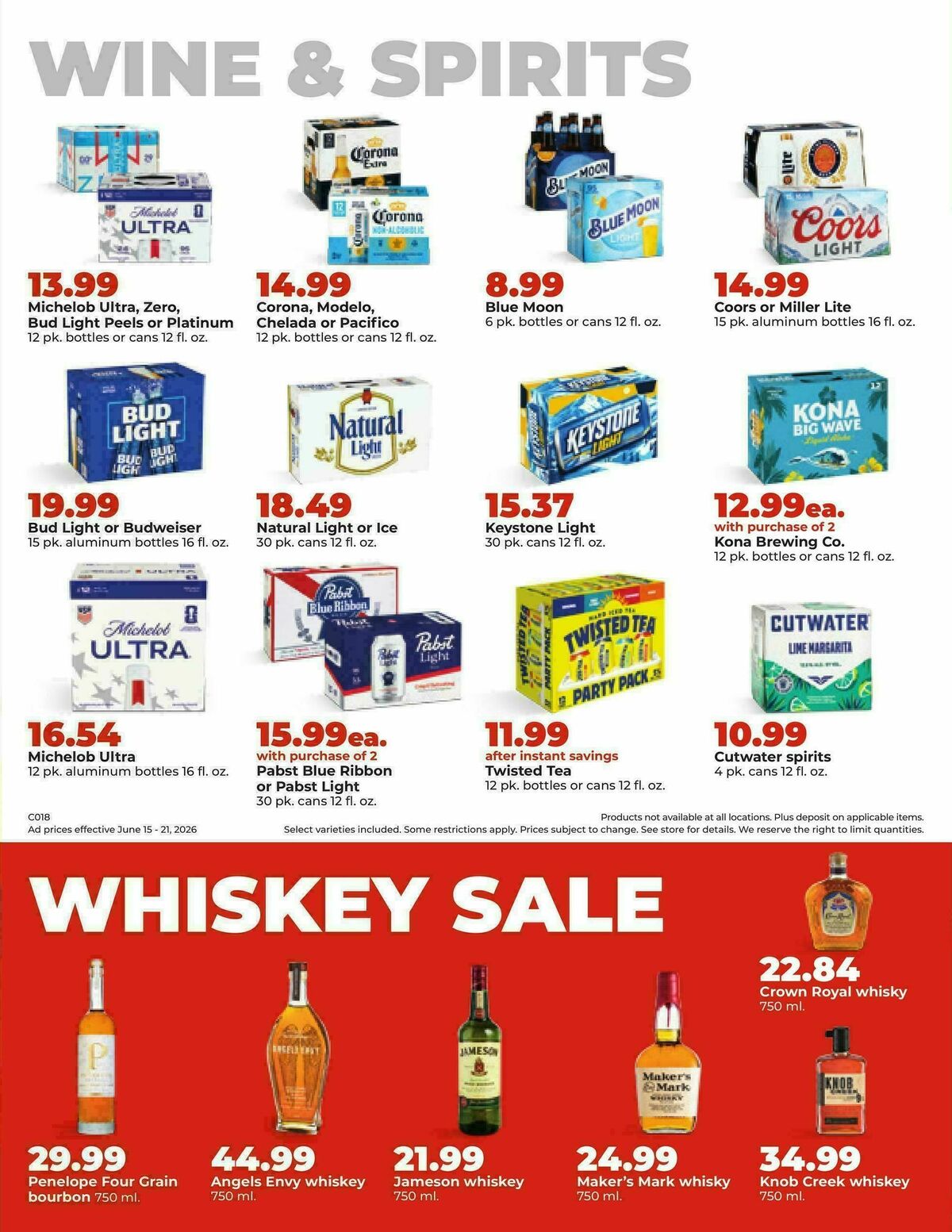 Hy-Vee Weekly Ad from June 15