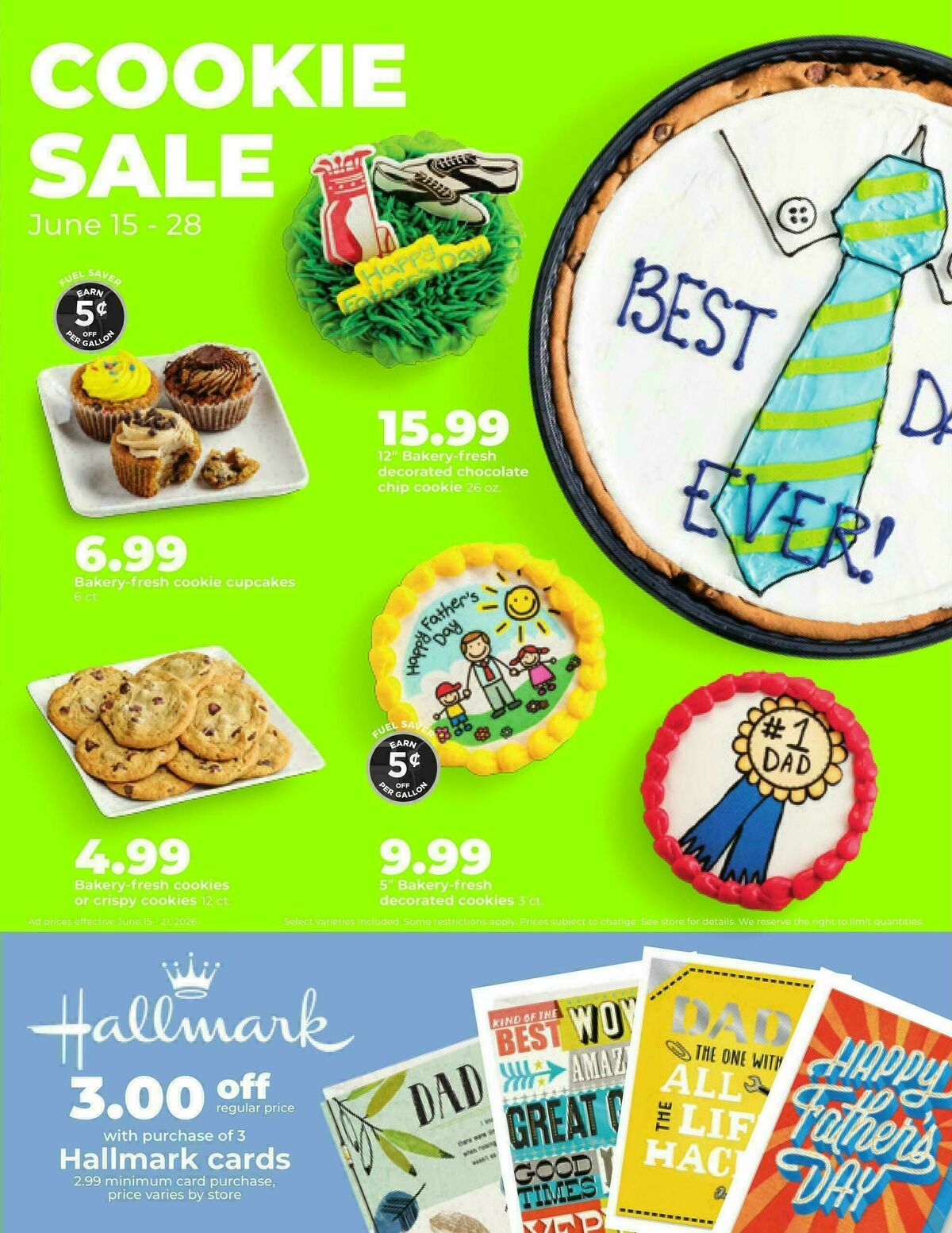 Hy-Vee Weekly Ad from June 15