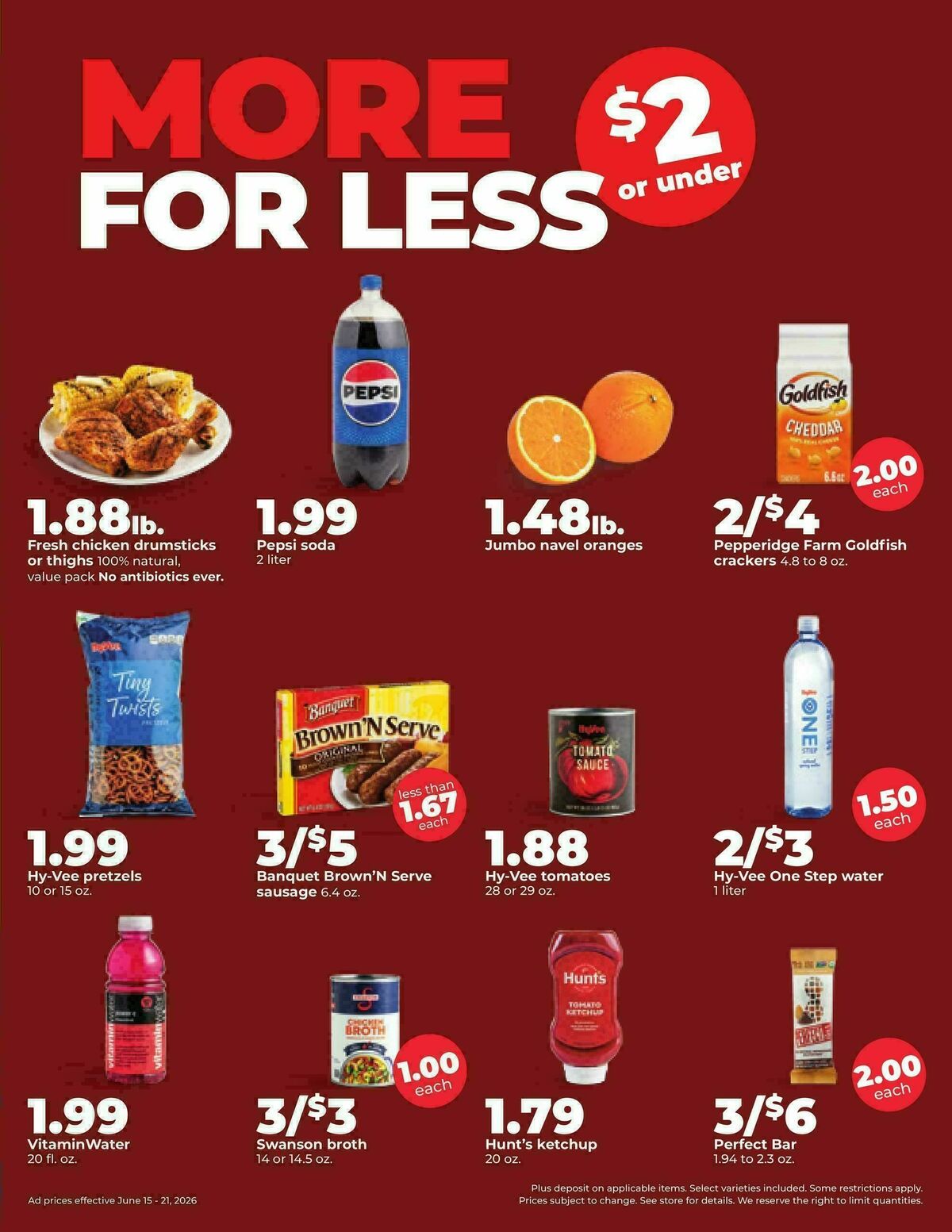 Hy-Vee Weekly Ad from June 15