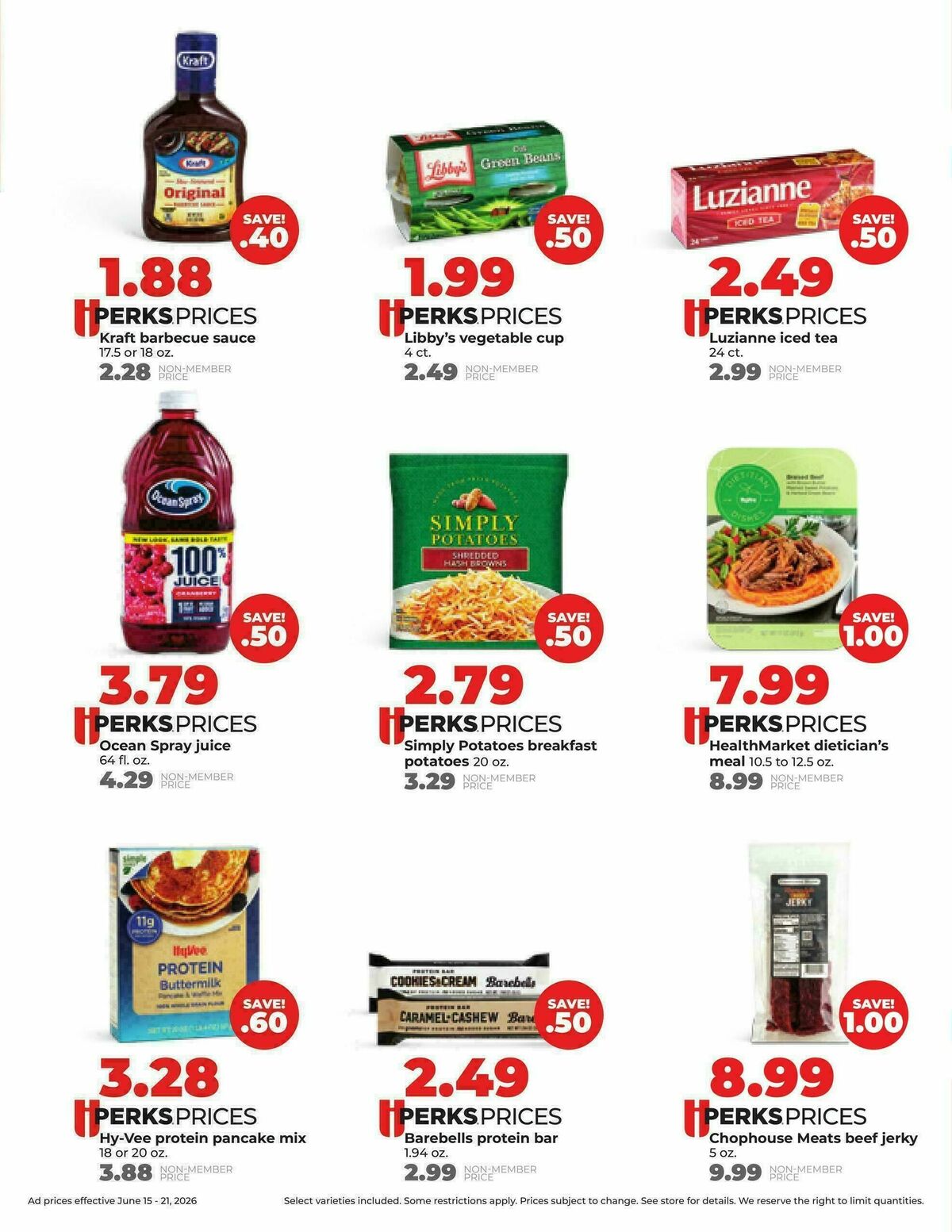 Hy-Vee Weekly Ad from June 15