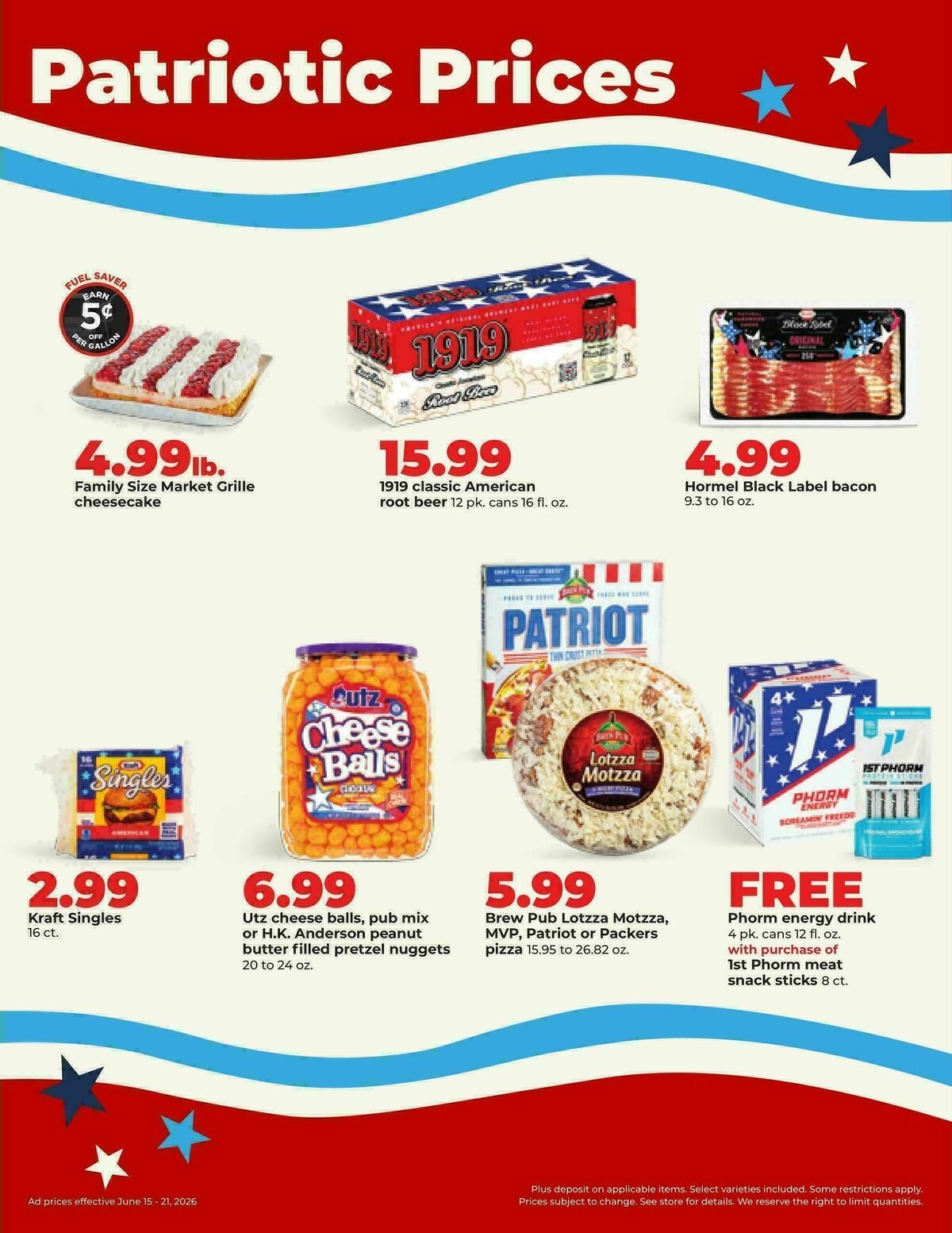 Hy-Vee Weekly Ad from June 15