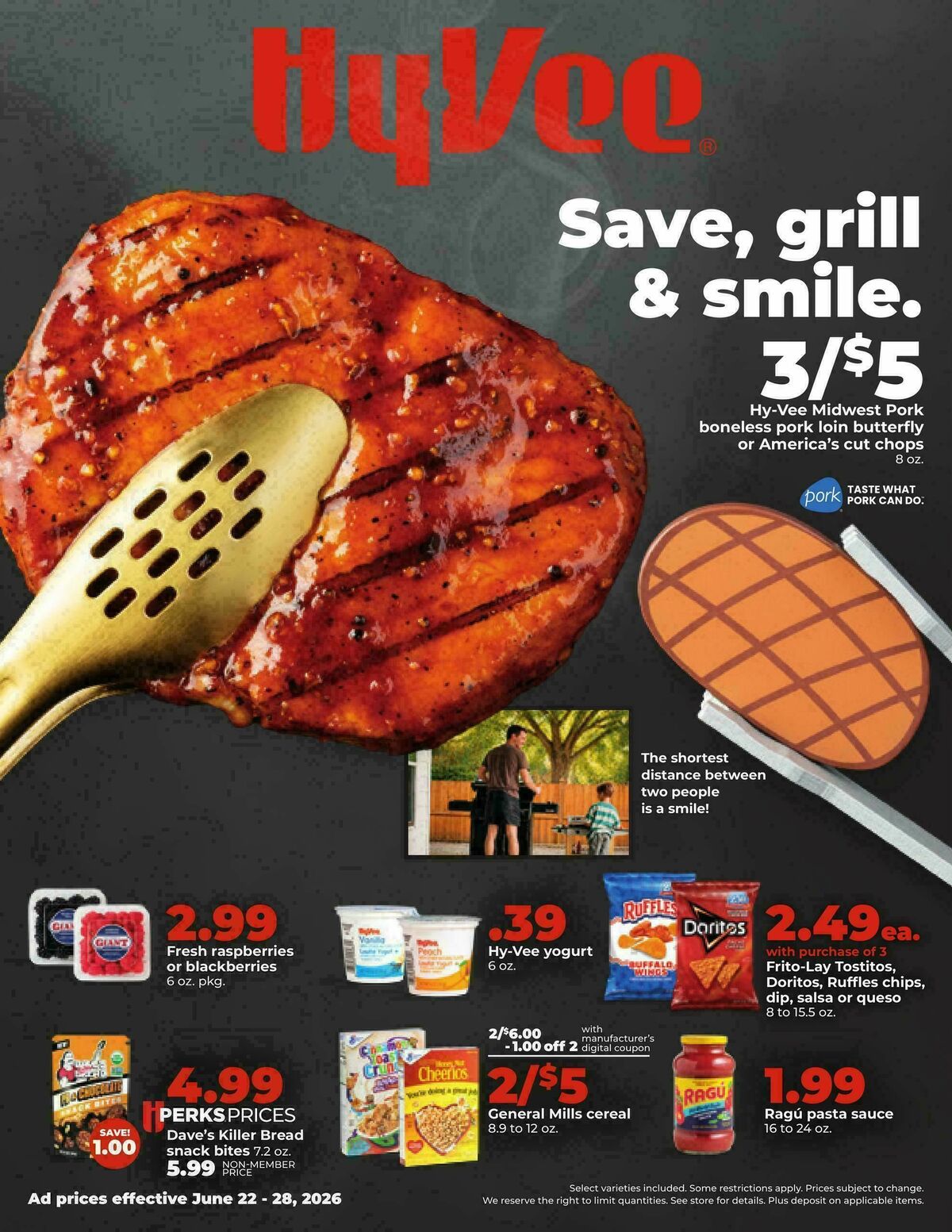 Hy-Vee Weekly Ad from June 22