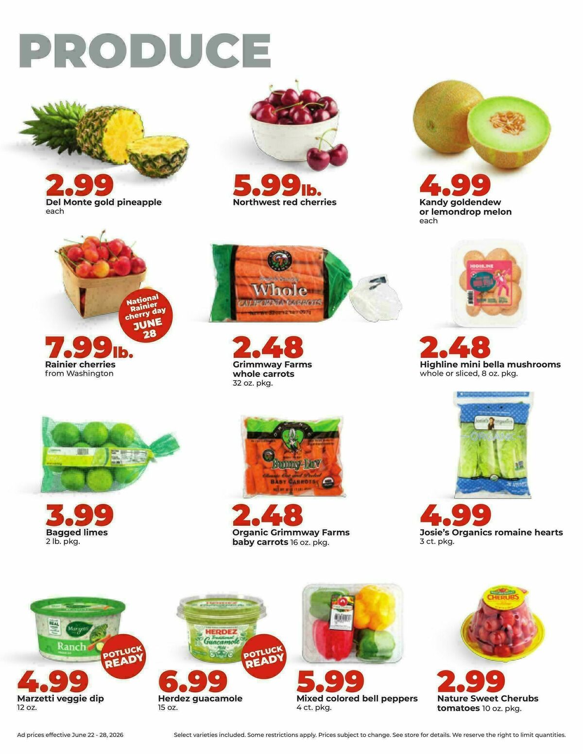 Hy-Vee Weekly Ad from June 22