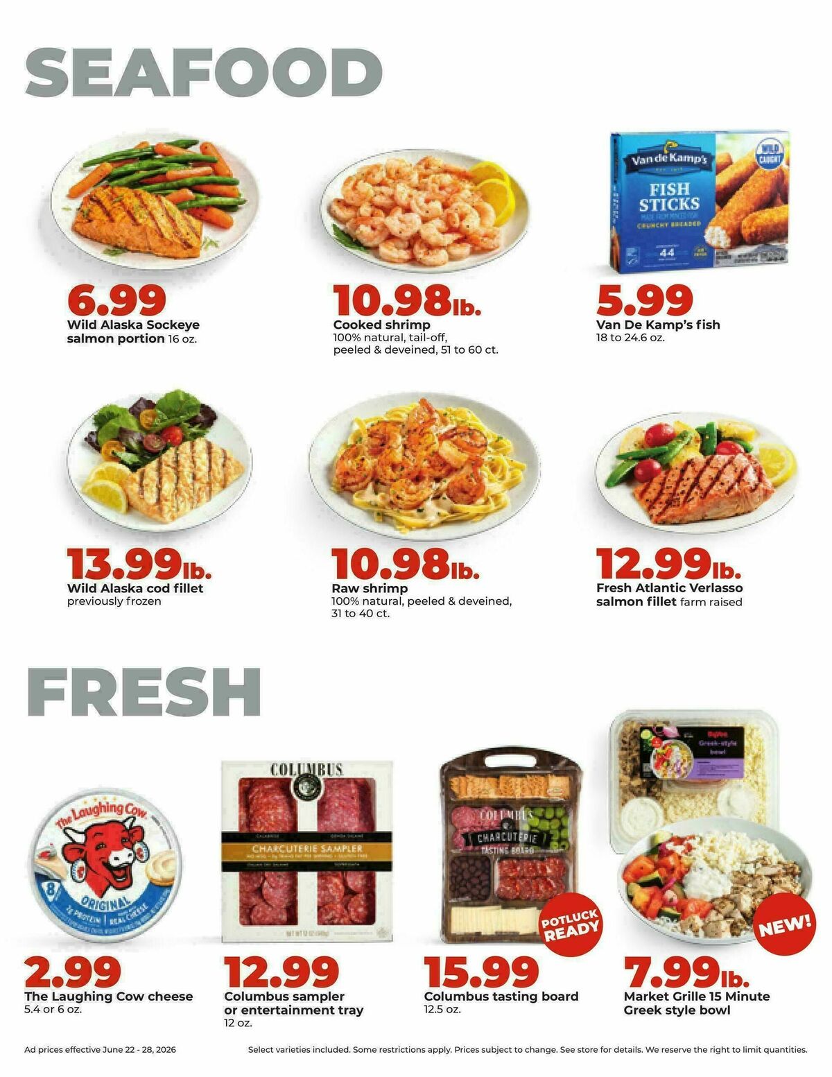 Hy-Vee Weekly Ad from June 22
