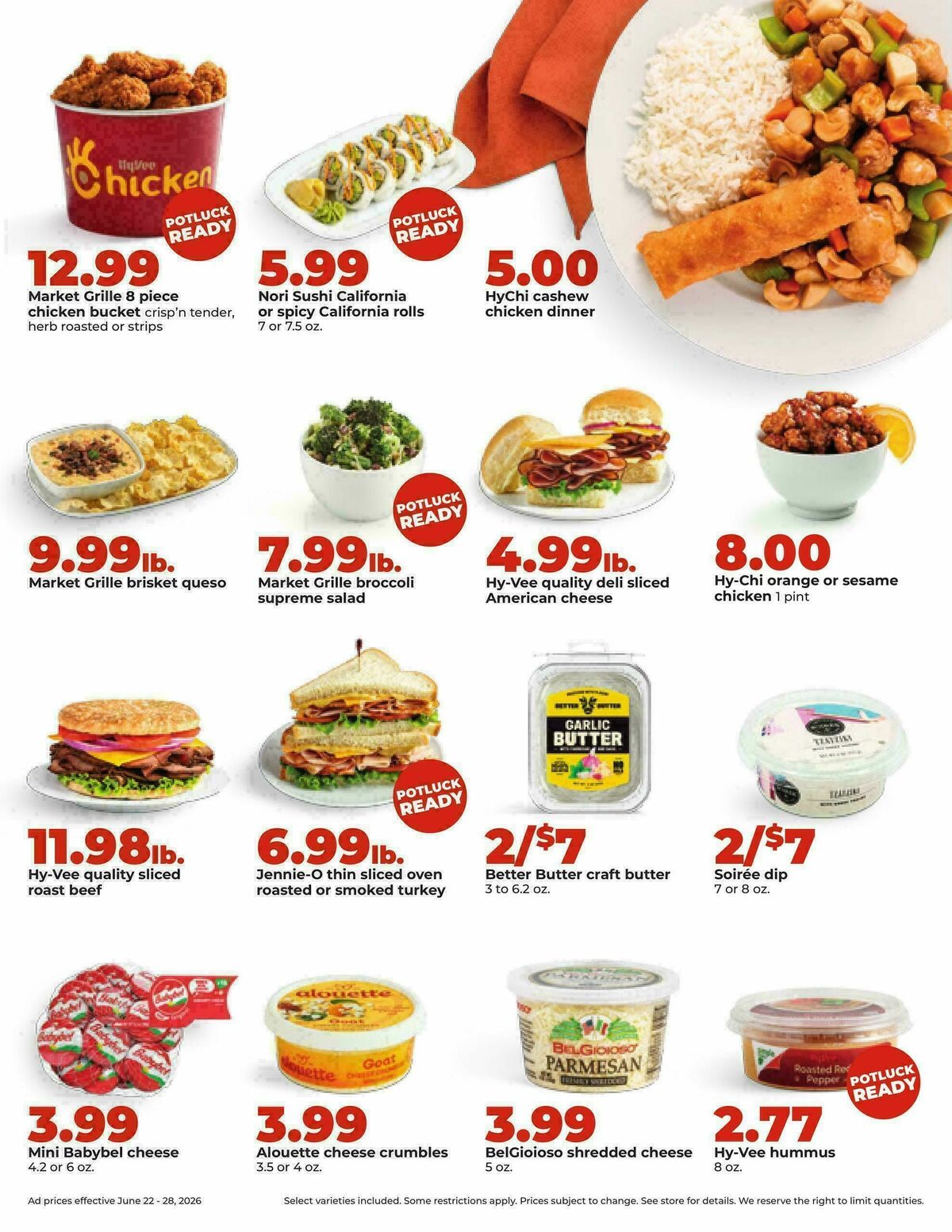 Hy-Vee Weekly Ad from June 22
