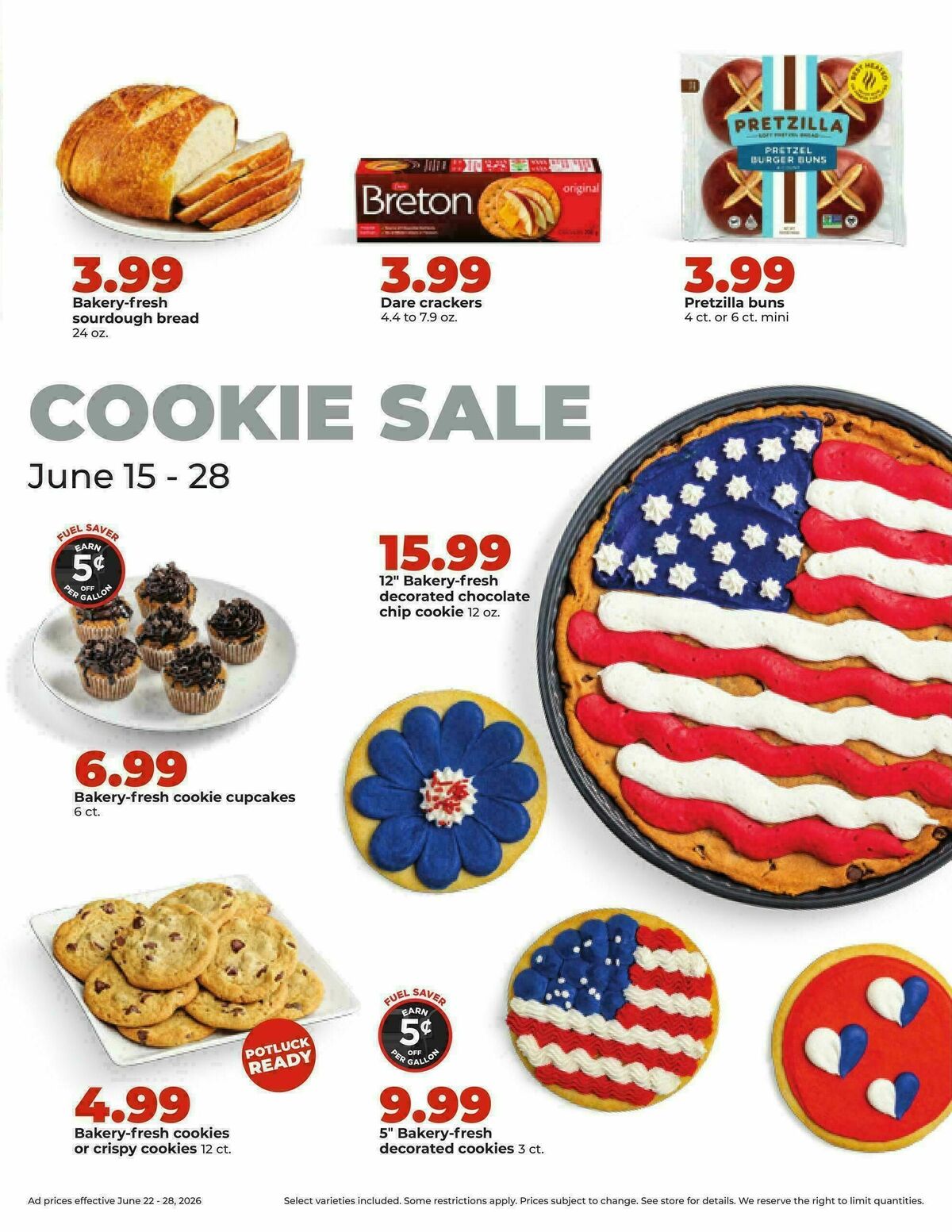 Hy-Vee Weekly Ad from June 22