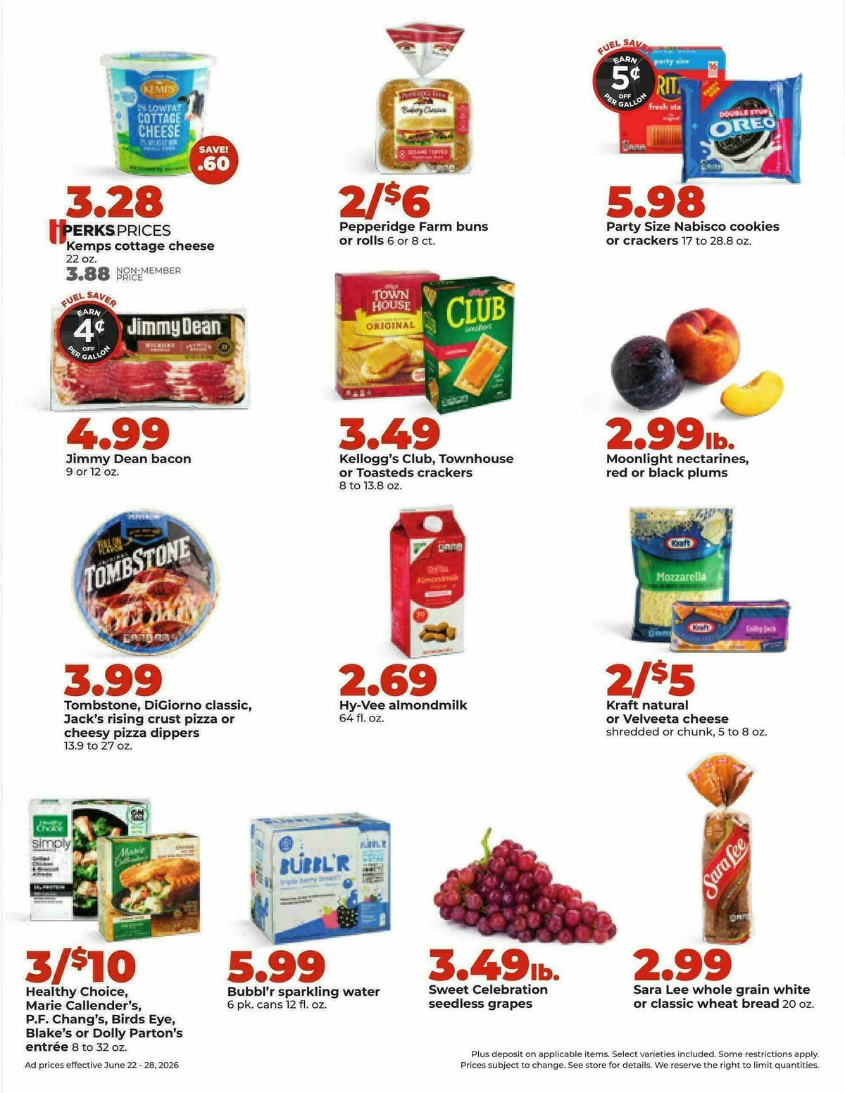 Hy-Vee Weekly Ad from June 22