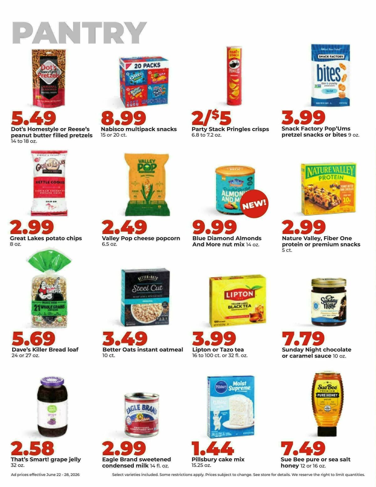 Hy-Vee Weekly Ad from June 22