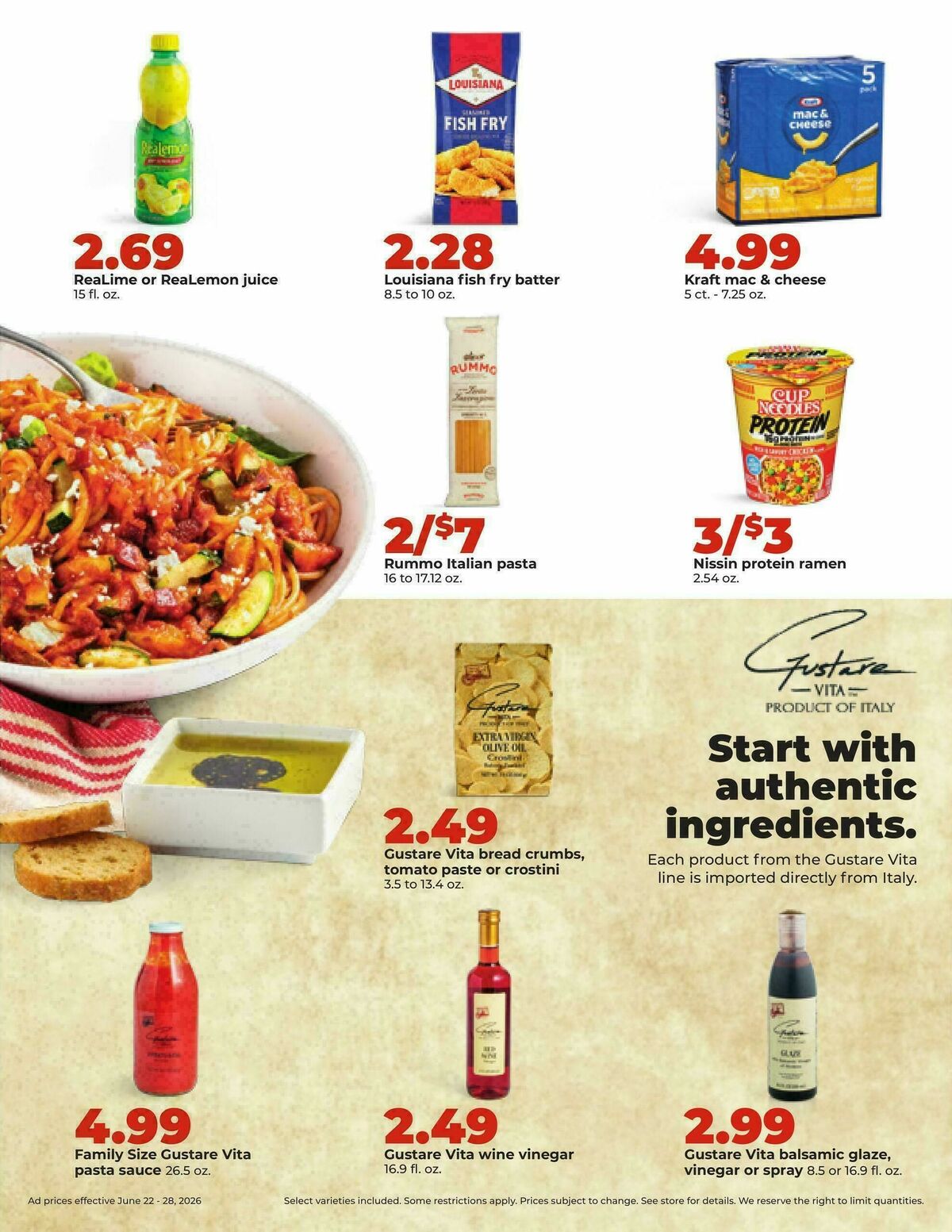 Hy-Vee Weekly Ad from June 22