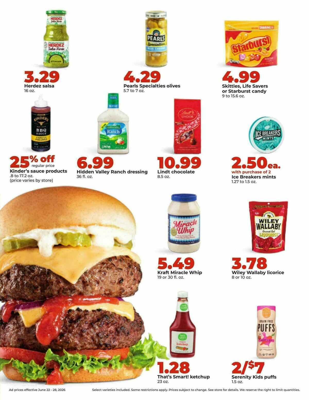 Hy-Vee Weekly Ad from June 22
