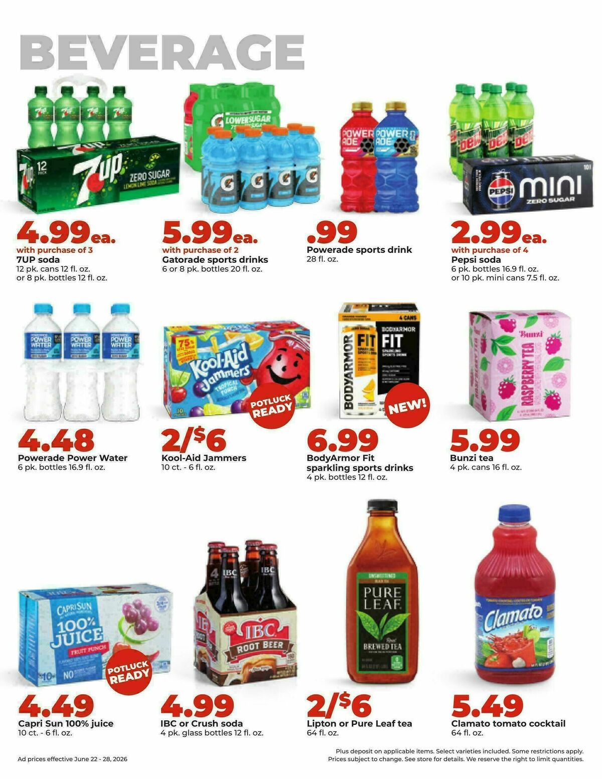 Hy-Vee Weekly Ad from June 22