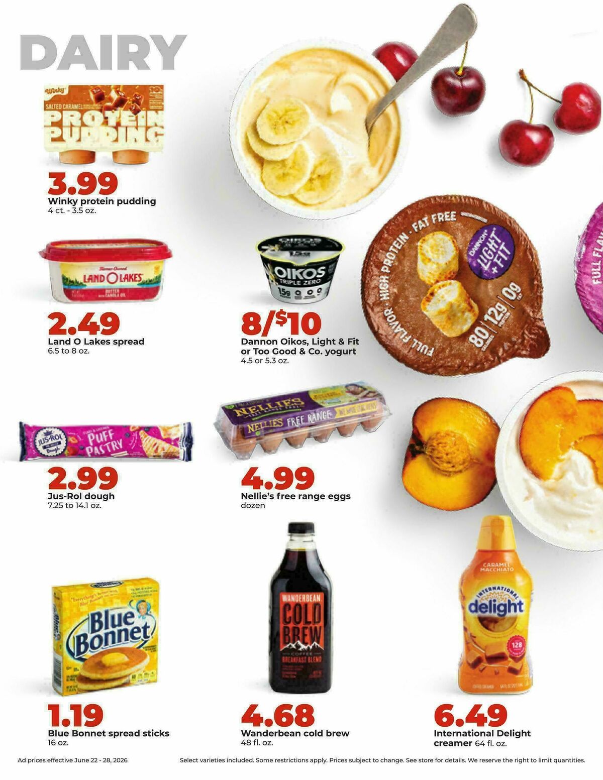 Hy-Vee Weekly Ad from June 22