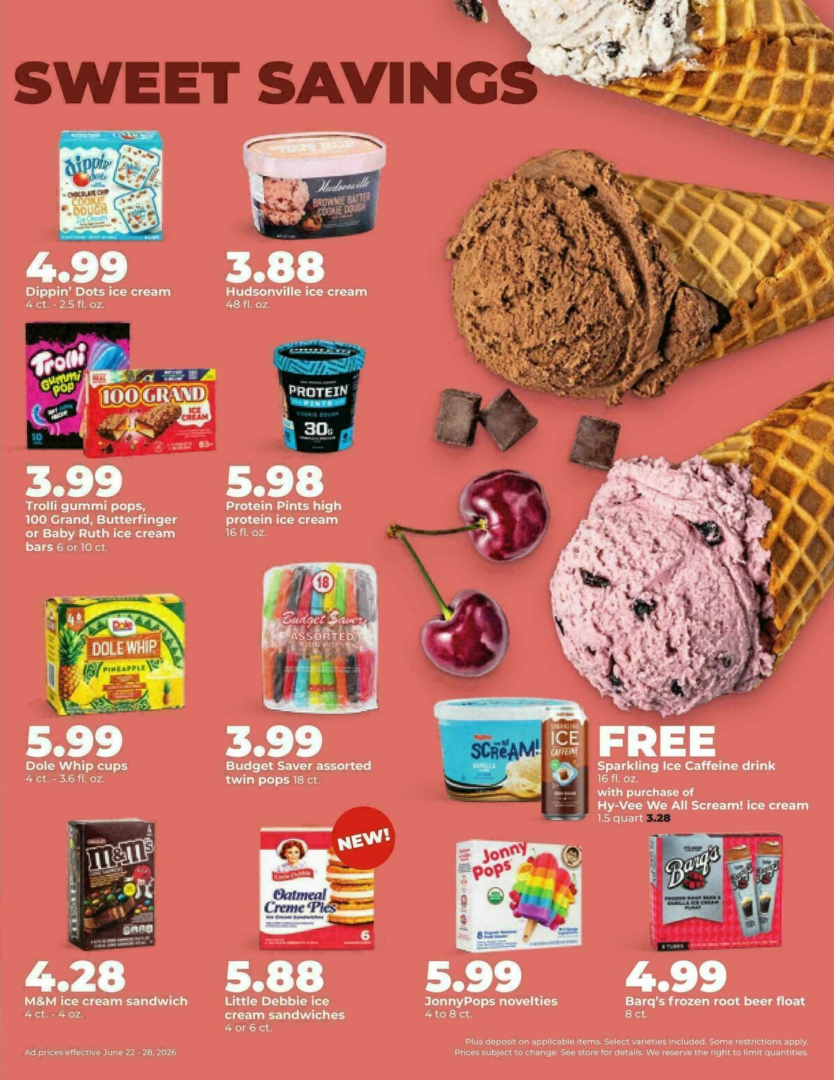 Hy-Vee Weekly Ad from June 22