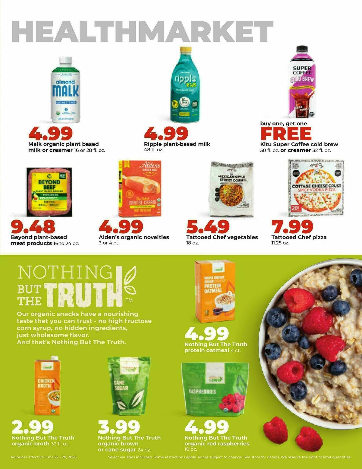 Hy-Vee Weekly Ad from June 22