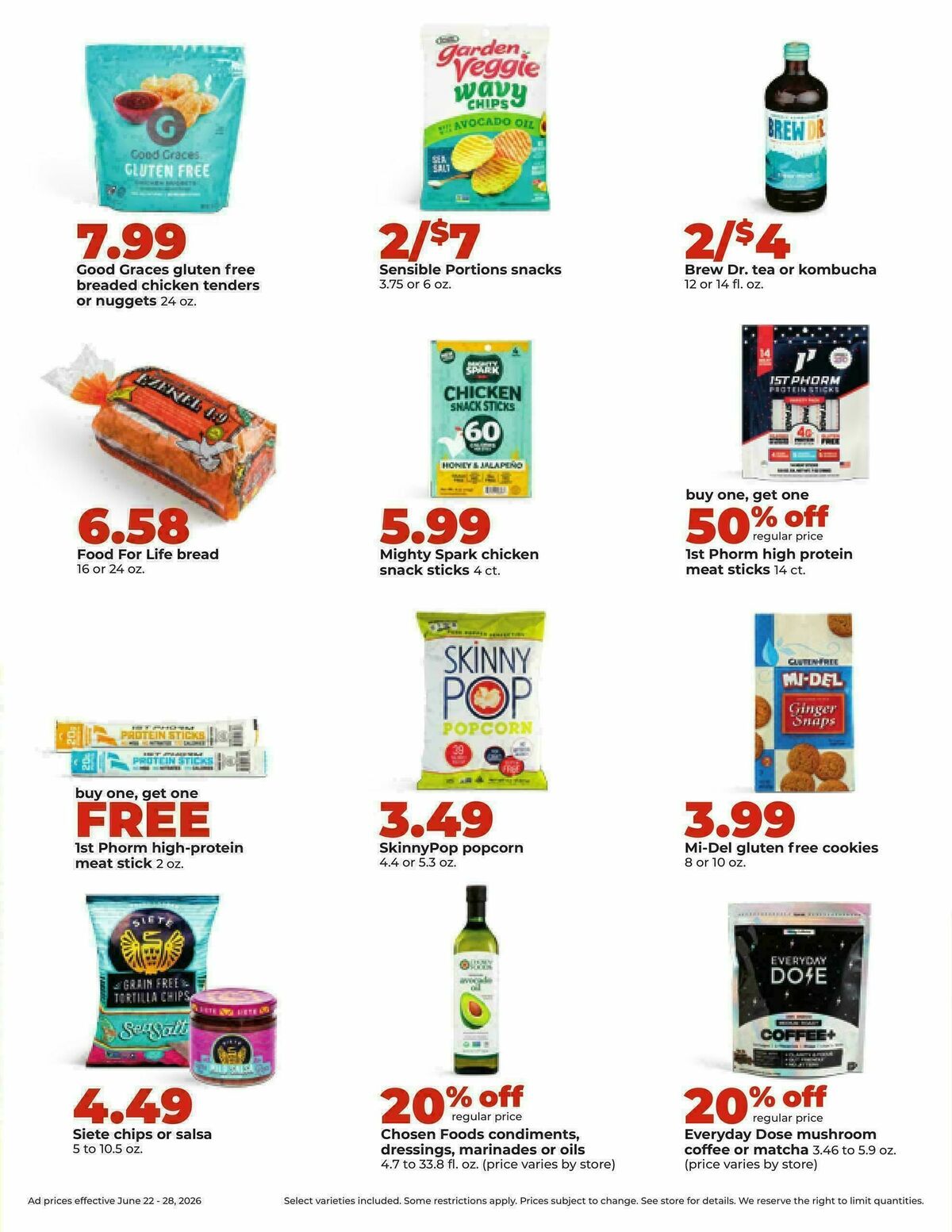 Hy-Vee Weekly Ad from June 22