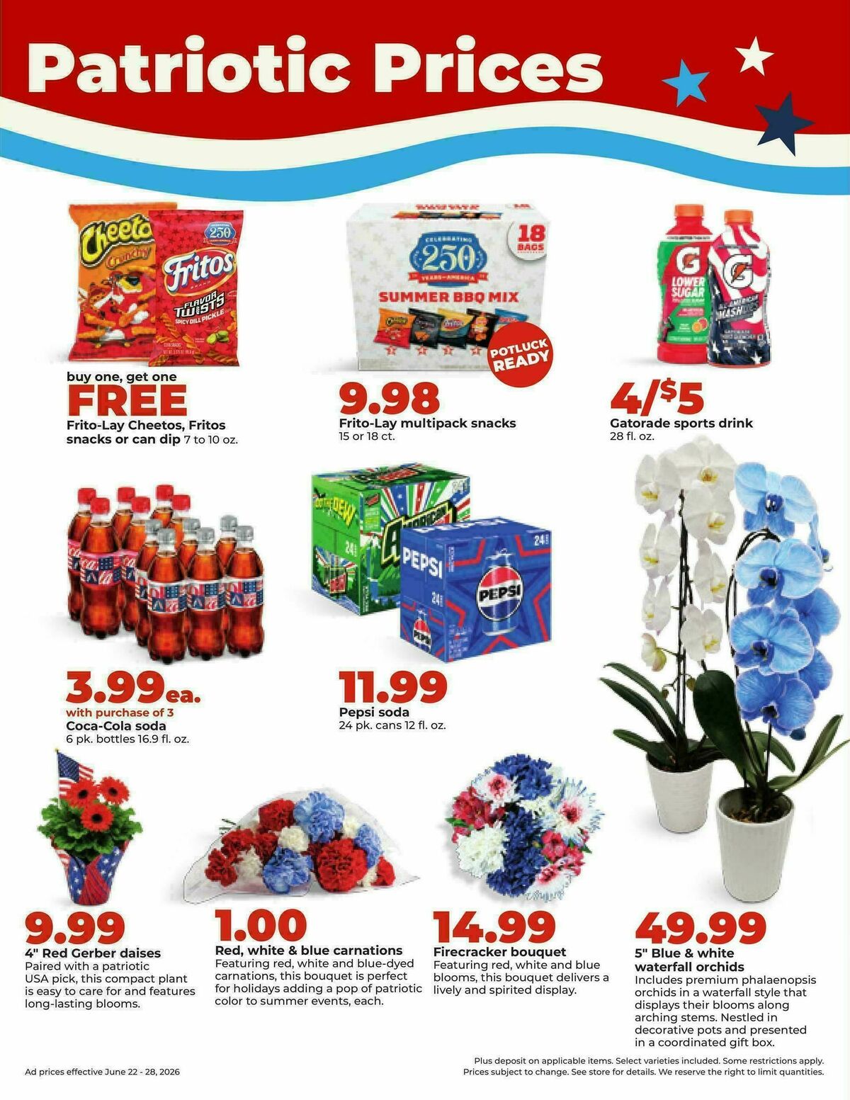 Hy-Vee Weekly Ad from June 22