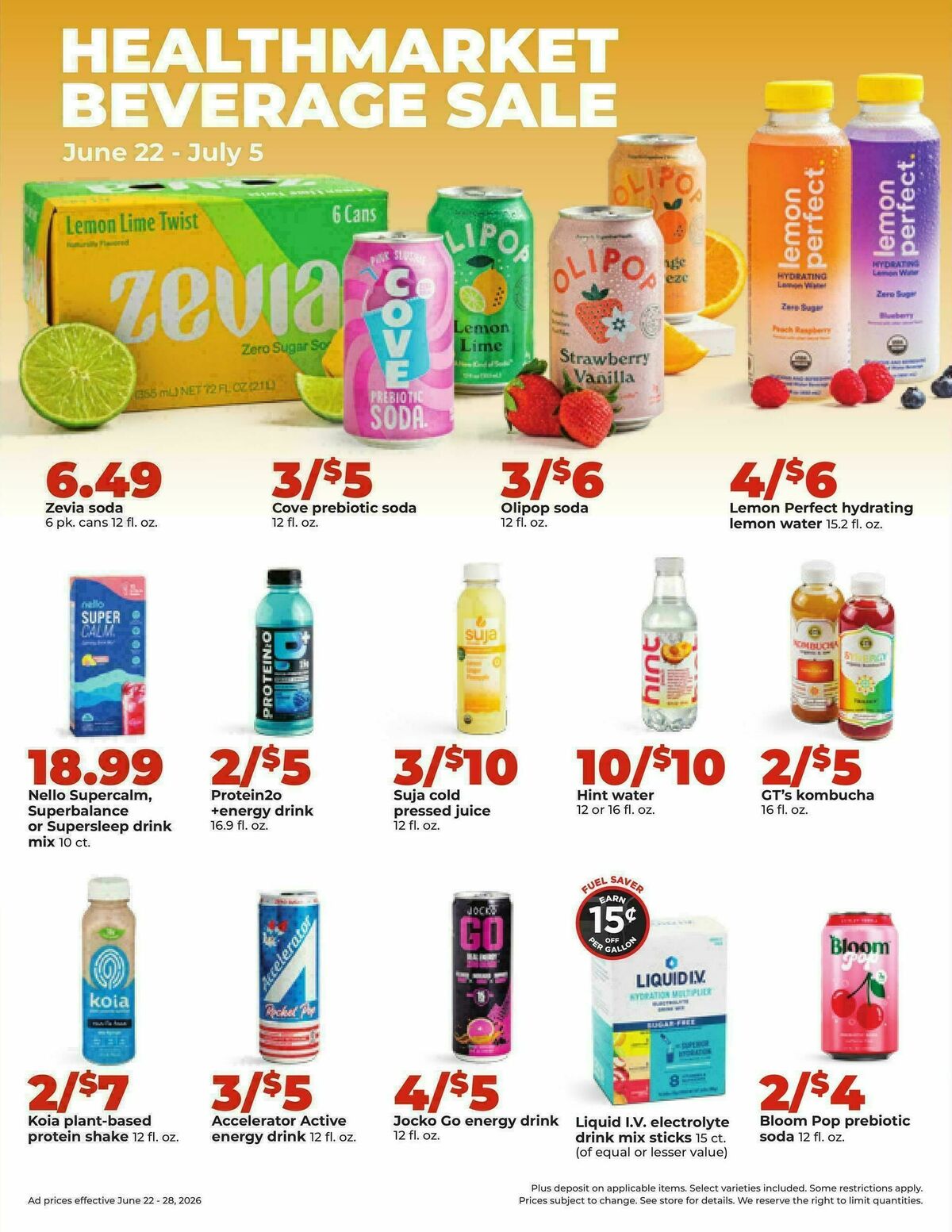 Hy-Vee Weekly Ad from June 22