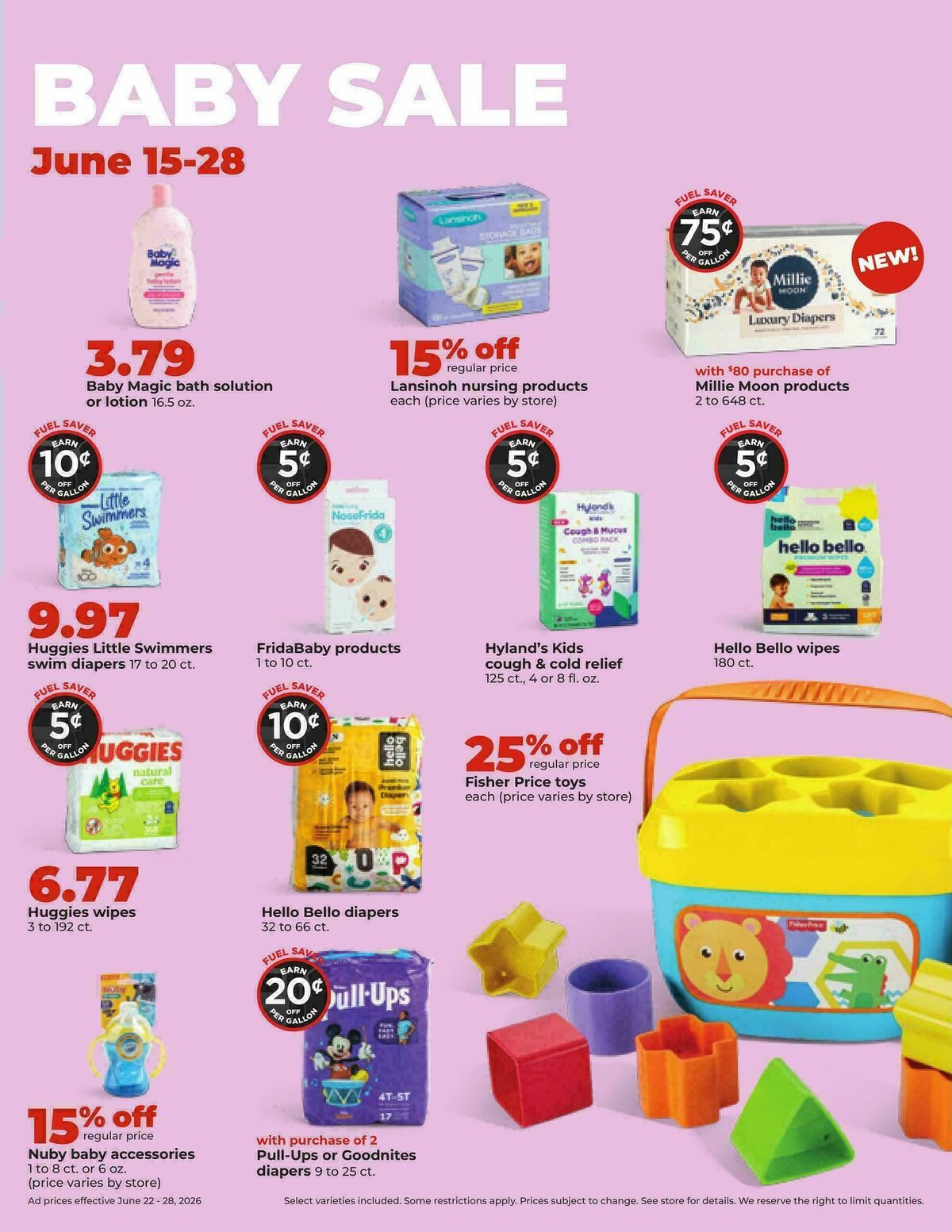Hy-Vee Weekly Ad from June 22