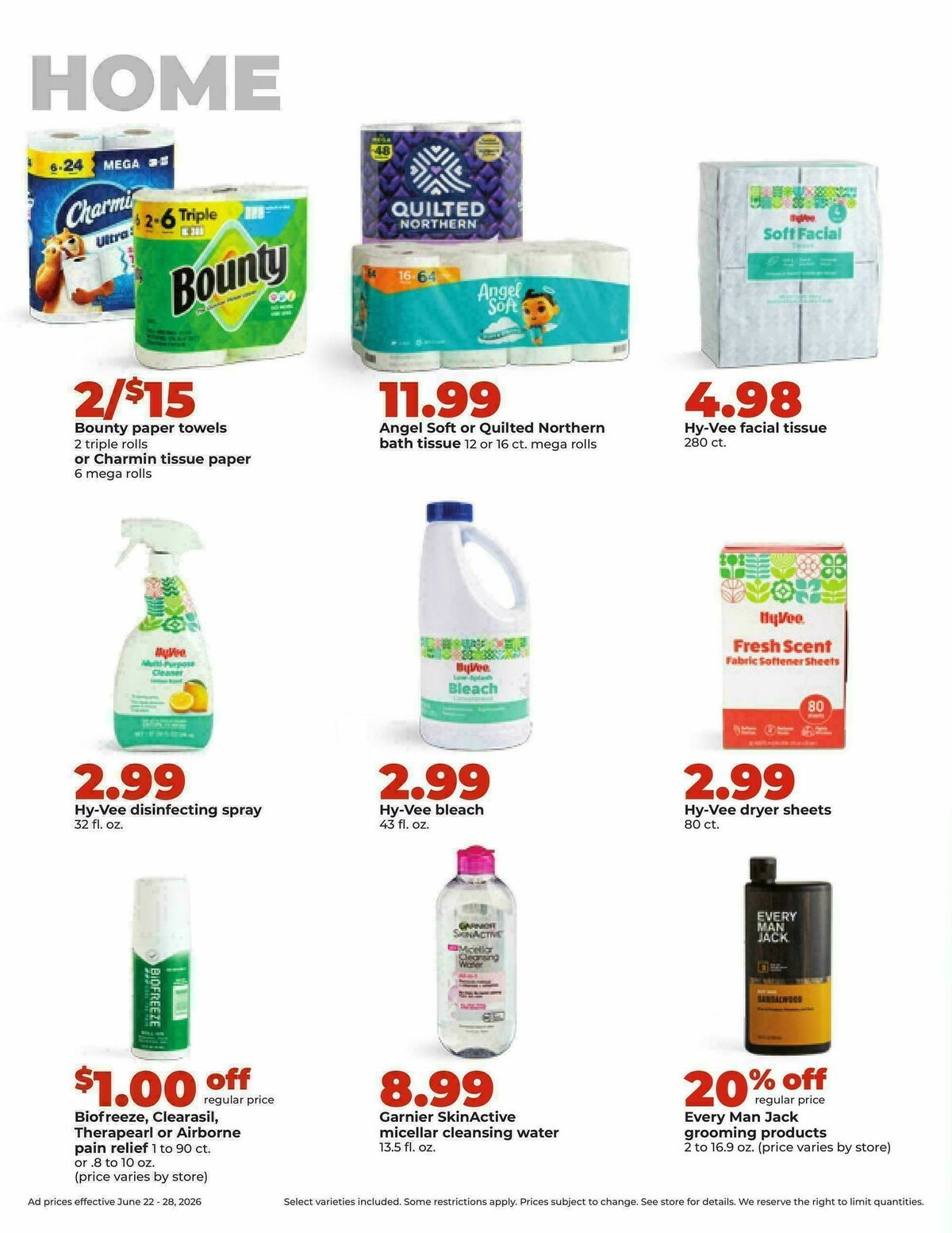 Hy-Vee Weekly Ad from June 22