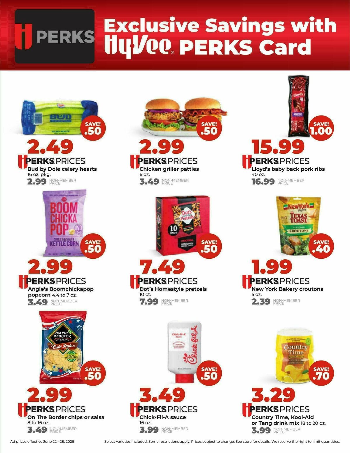 Hy-Vee Weekly Ad from June 22