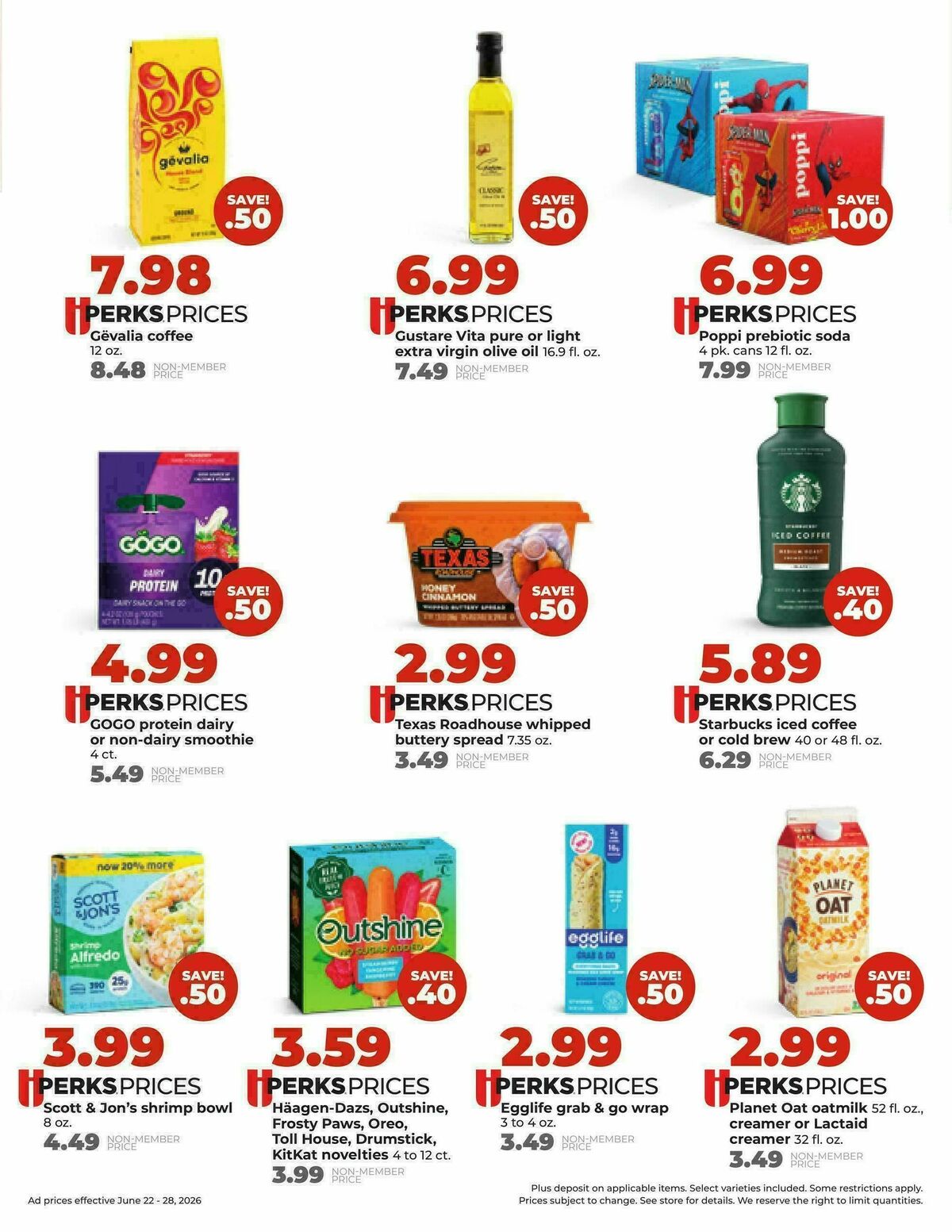Hy-Vee Weekly Ad from June 22