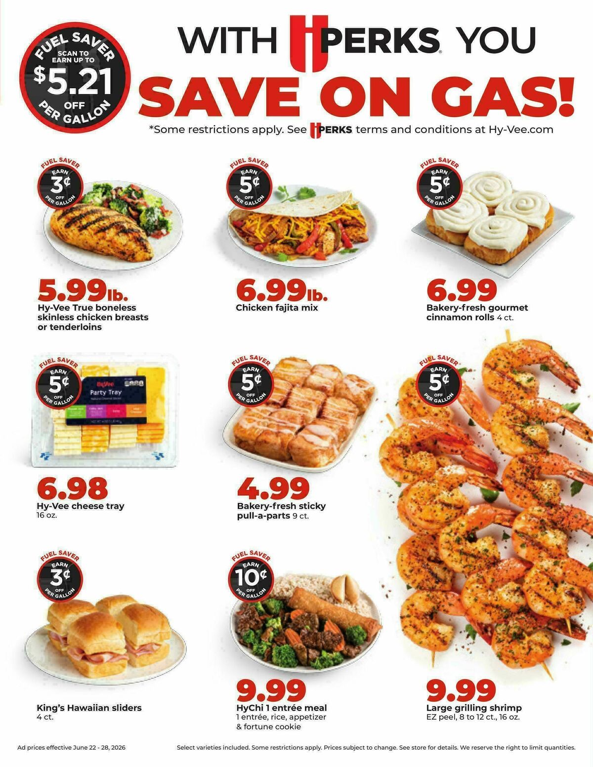 Hy-Vee Weekly Ad from June 22