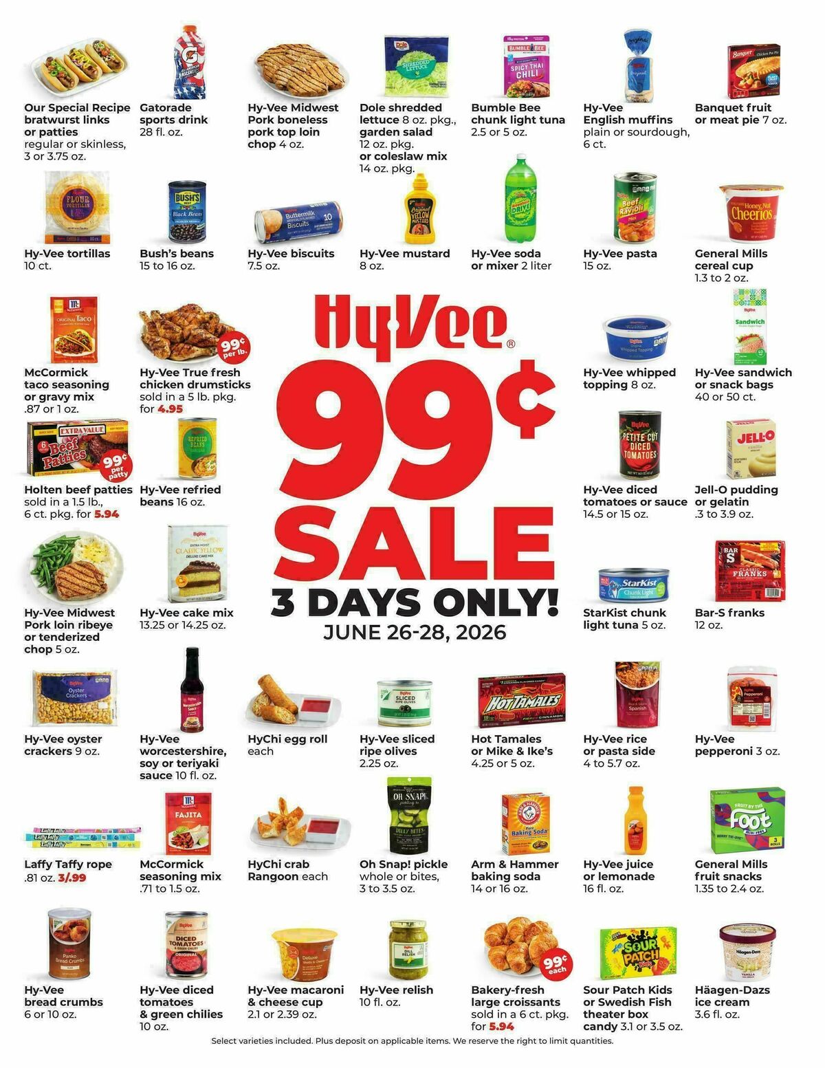 Hy-Vee Weekly Ad from June 26