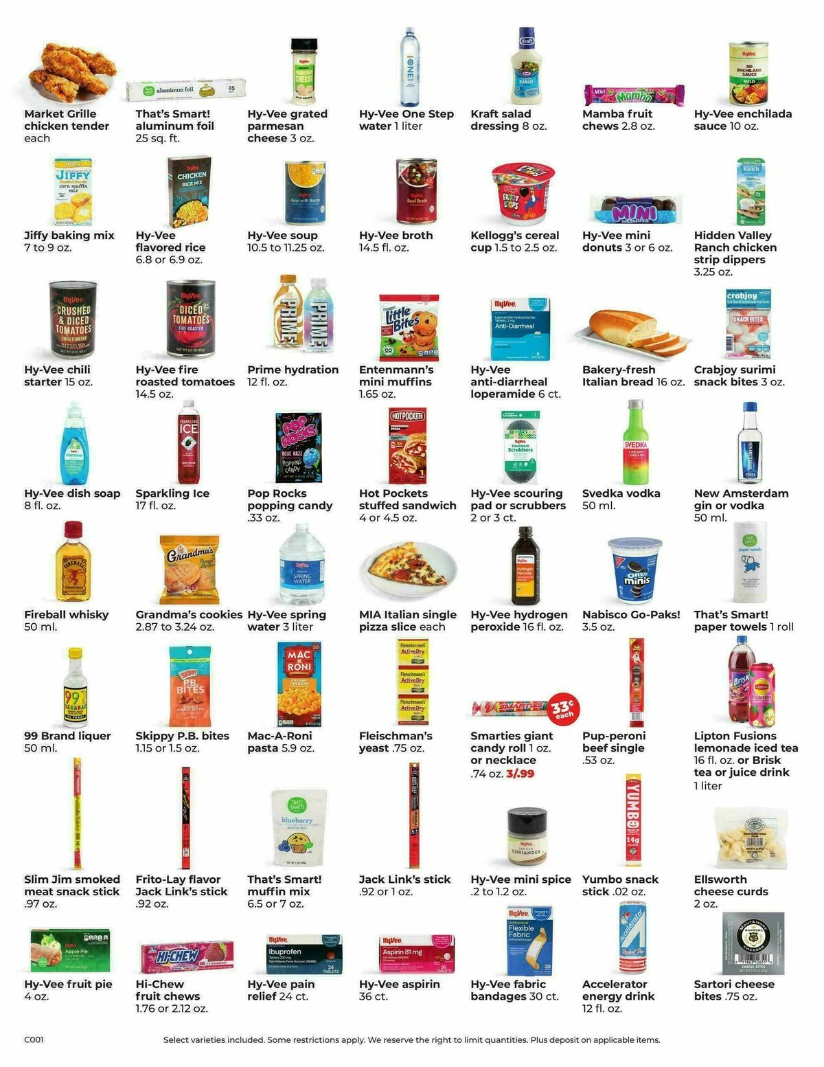 Hy-Vee Weekly Ad from June 26
