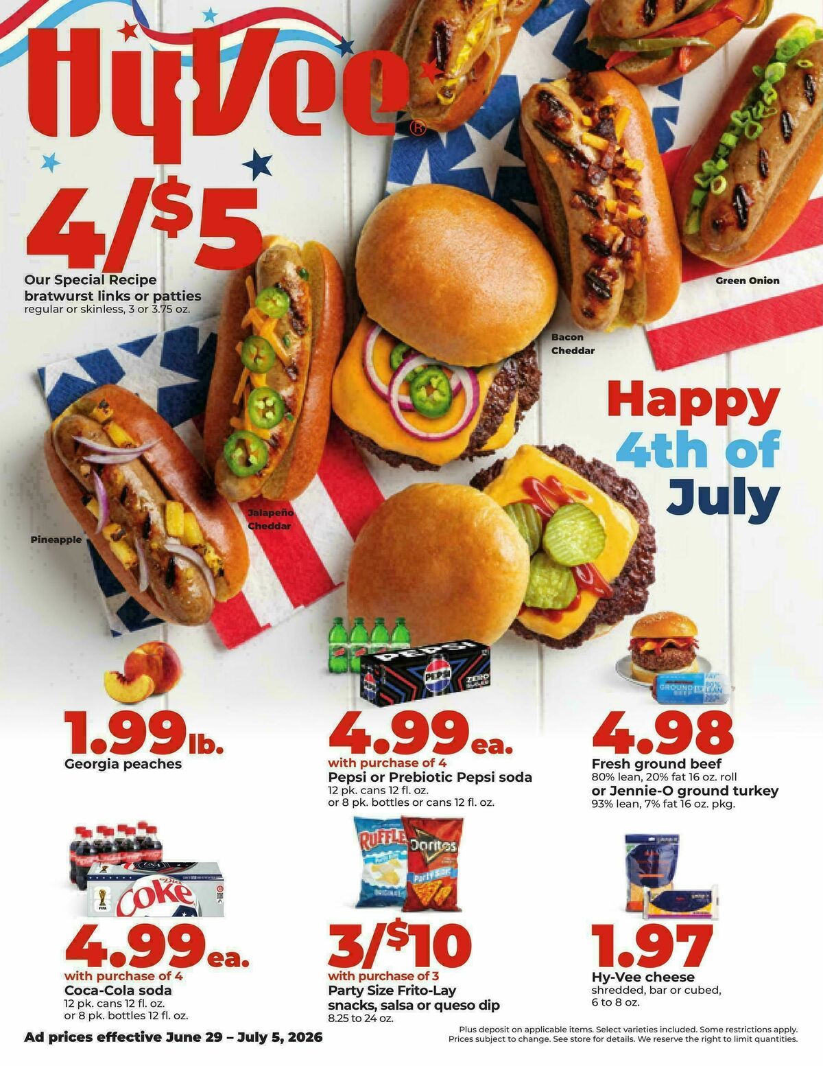 Hy-Vee Weekly Ad from June 29