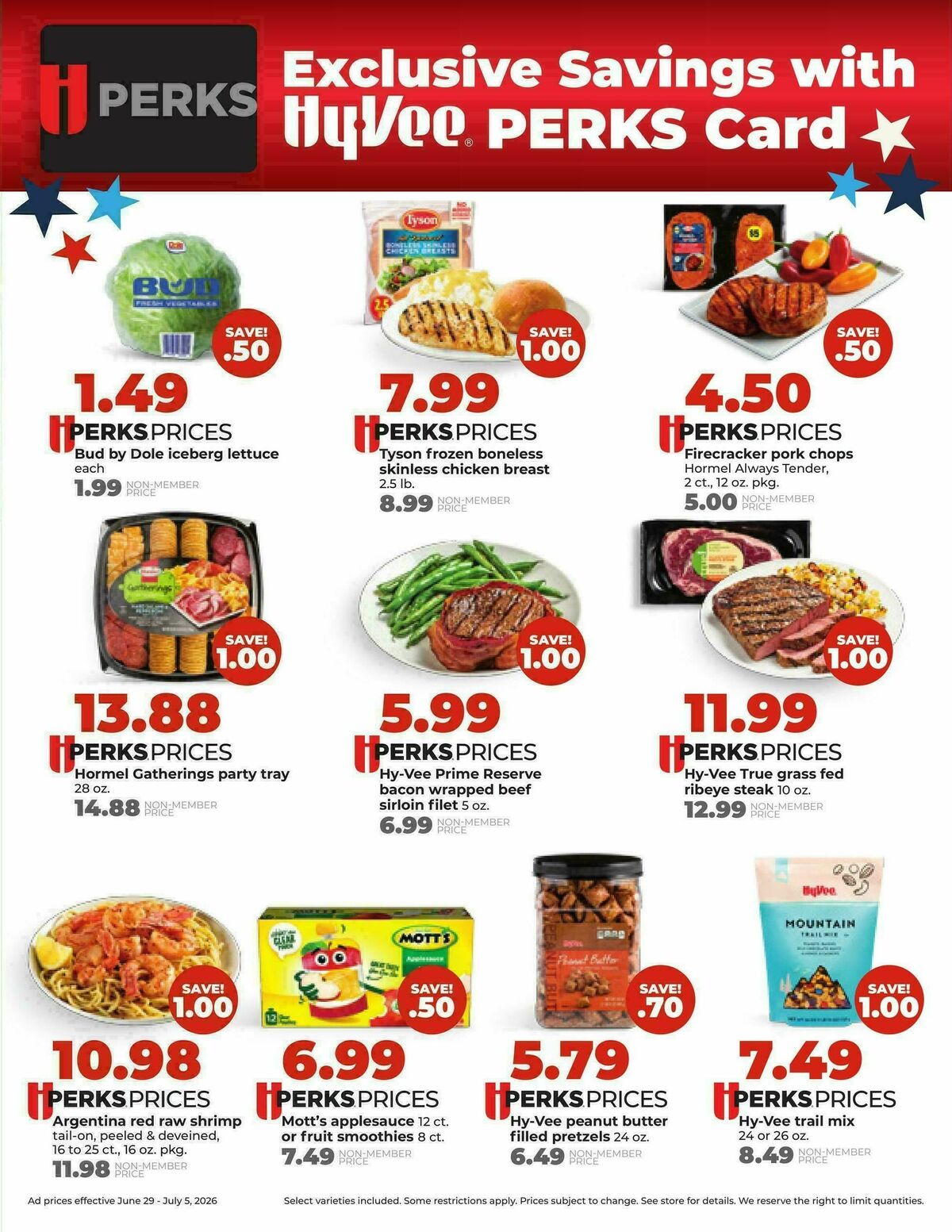 Hy-Vee Weekly Ad from June 29