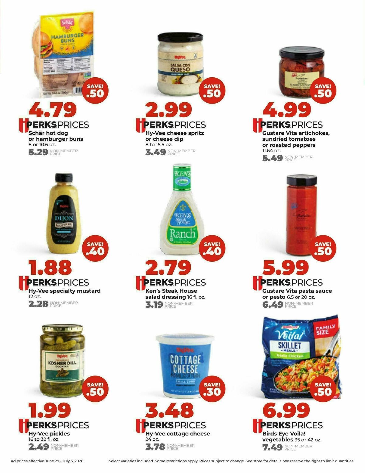 Hy-Vee Weekly Ad from June 29