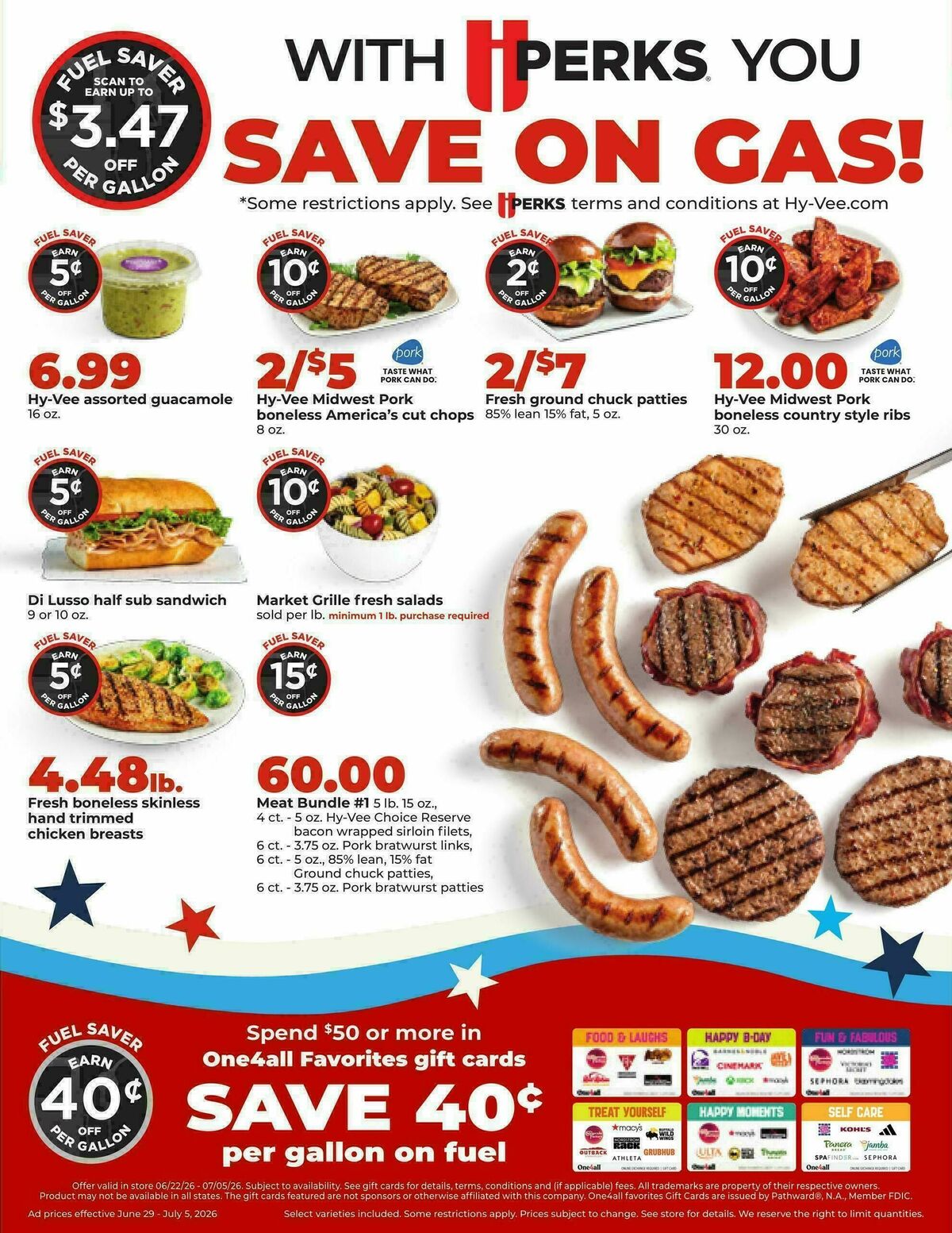 Hy-Vee Weekly Ad from June 29