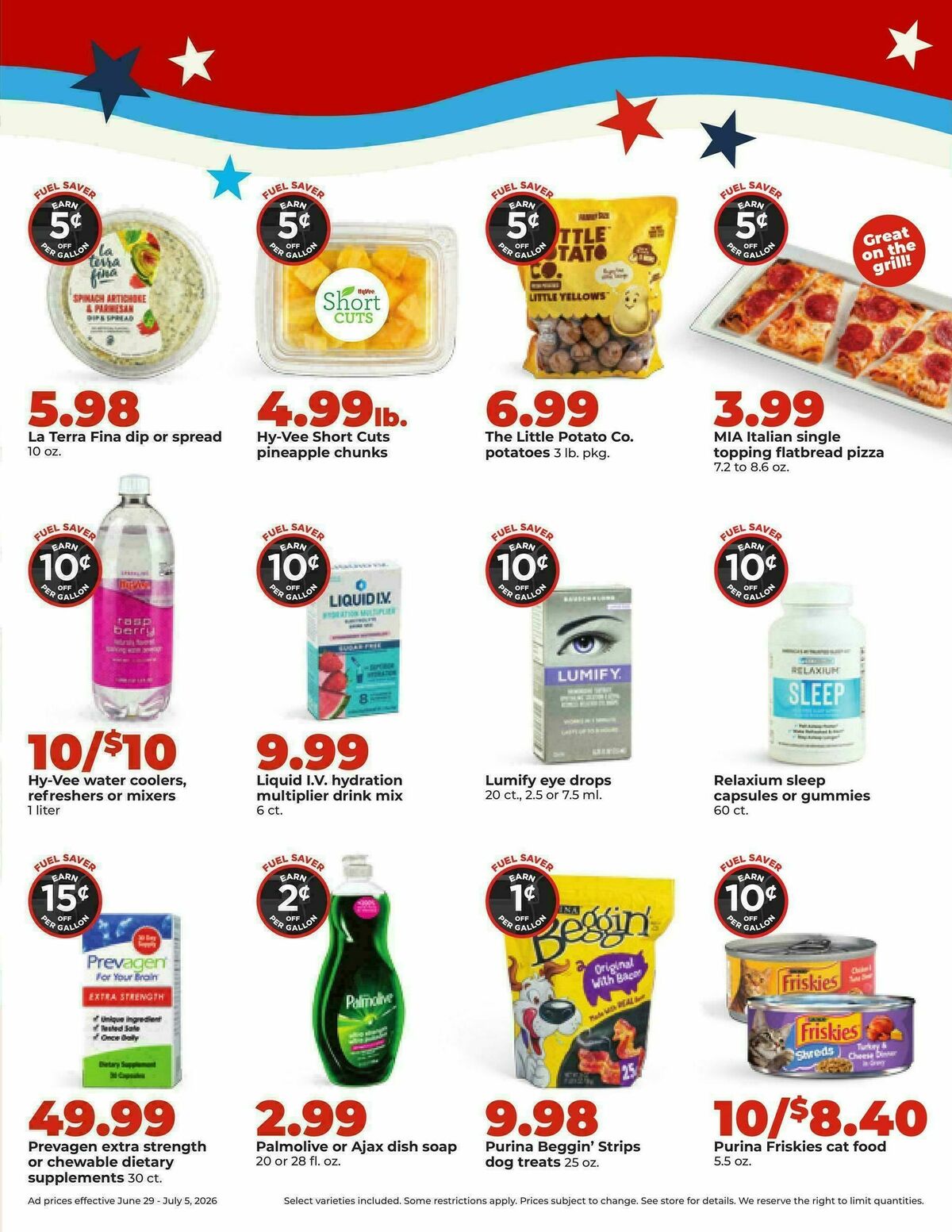 Hy-Vee Weekly Ad from June 29