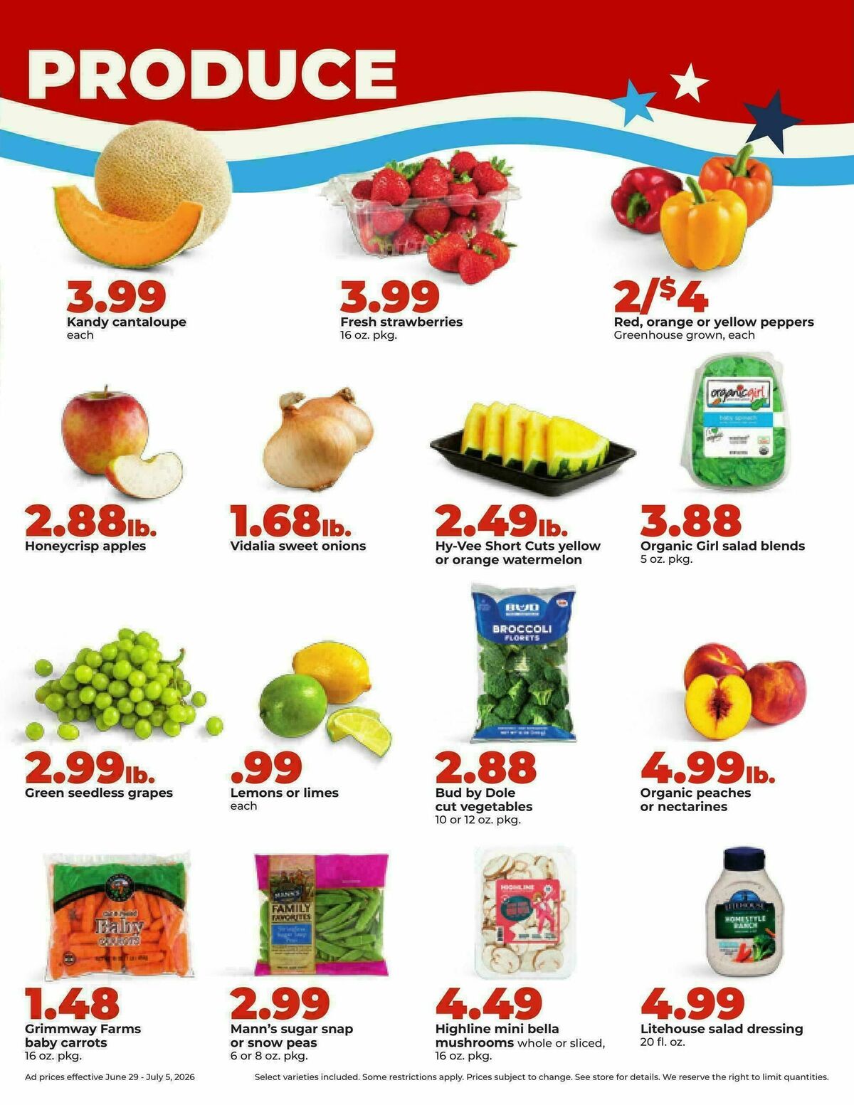 Hy-Vee Weekly Ad from June 29