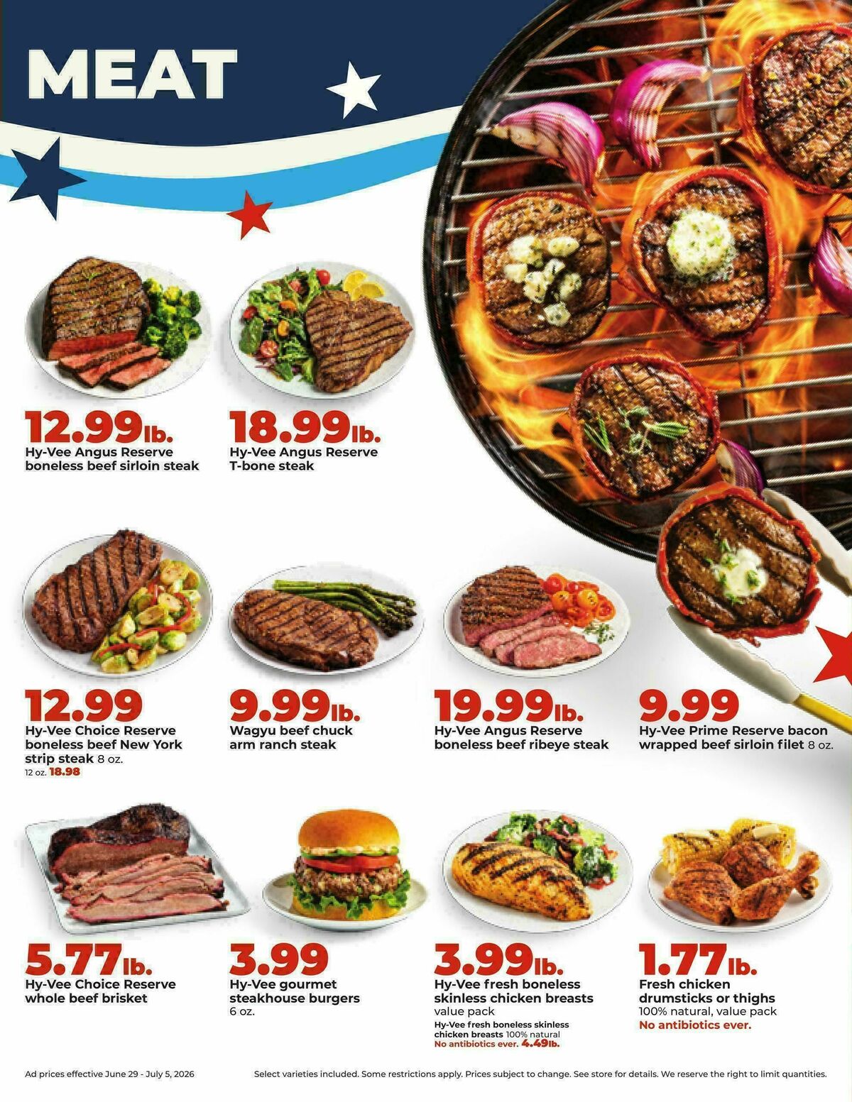 Hy-Vee Weekly Ad from June 29