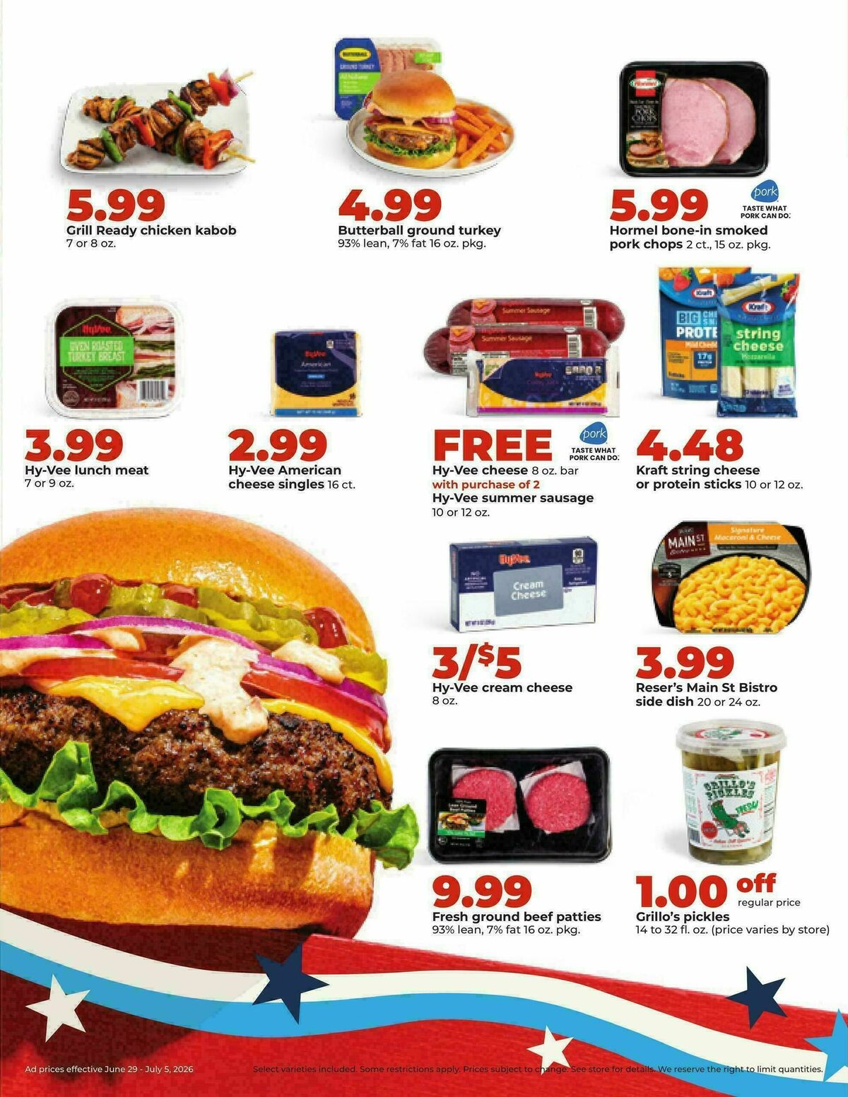 Hy-Vee Weekly Ad from June 29