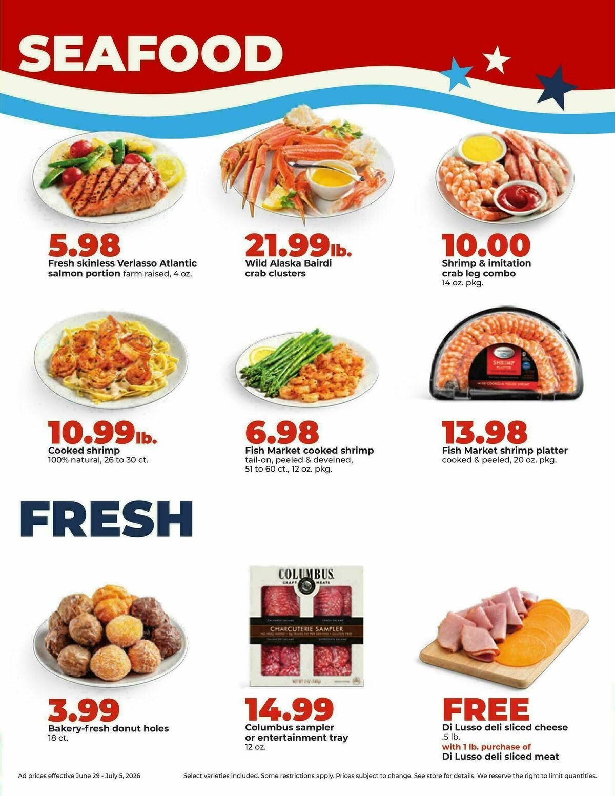 Hy-Vee Weekly Ad from June 29