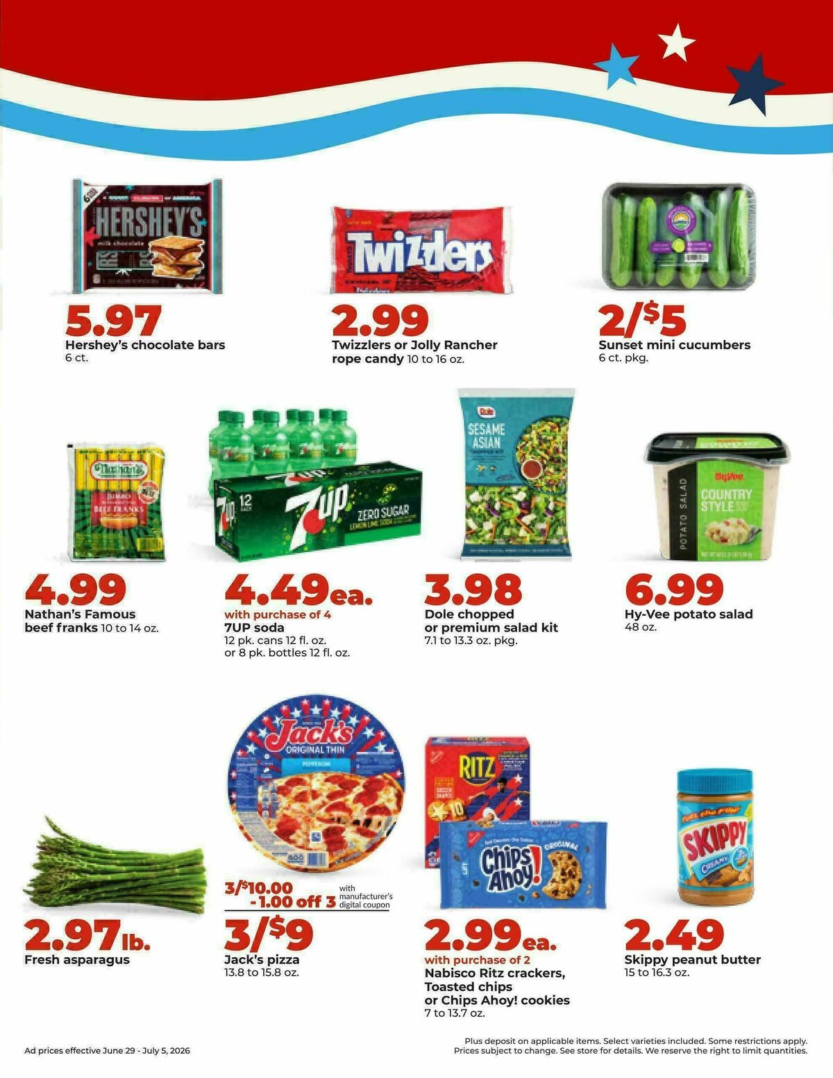 Hy-Vee Weekly Ad from June 29